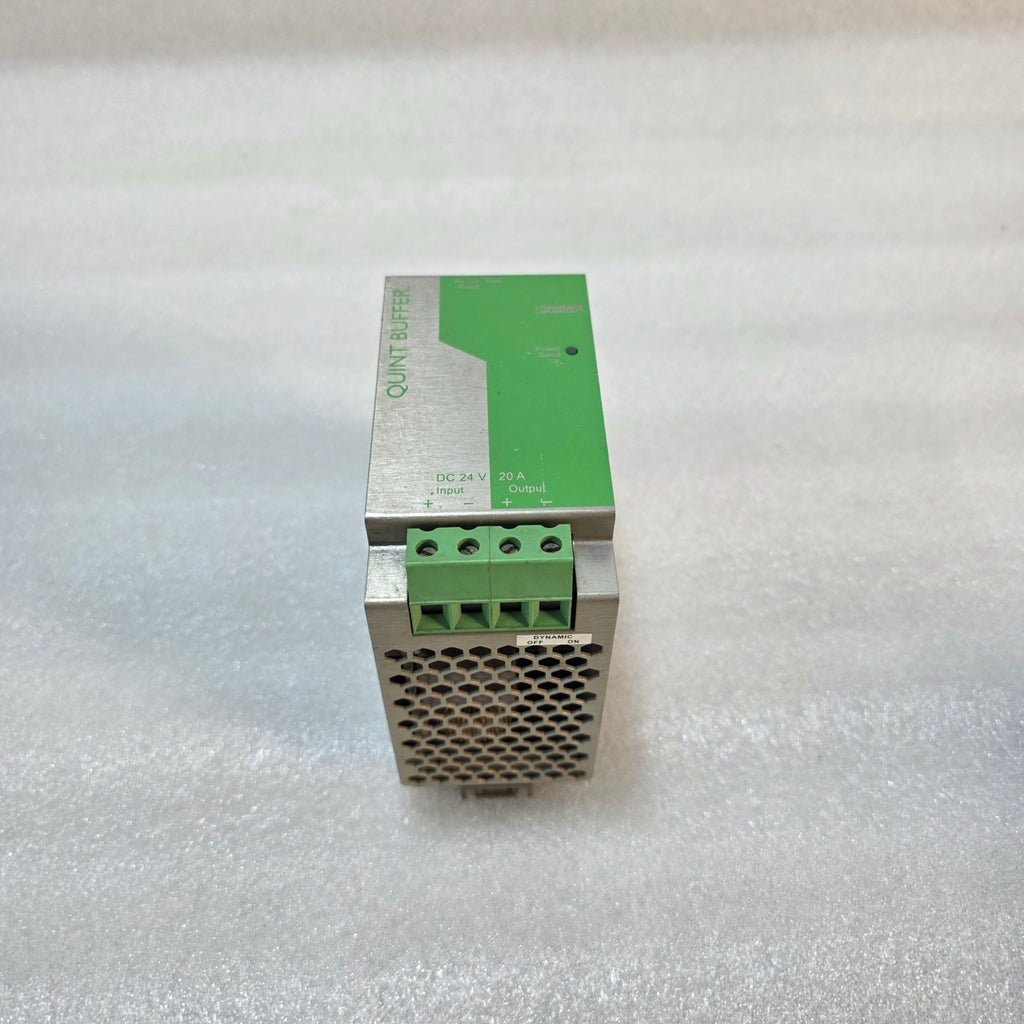 PHOENIX CONTACT QUINT-BUFFER/24DC/20 CAPACITOR-BASED BUFFER MODULE 2866213 24VDC