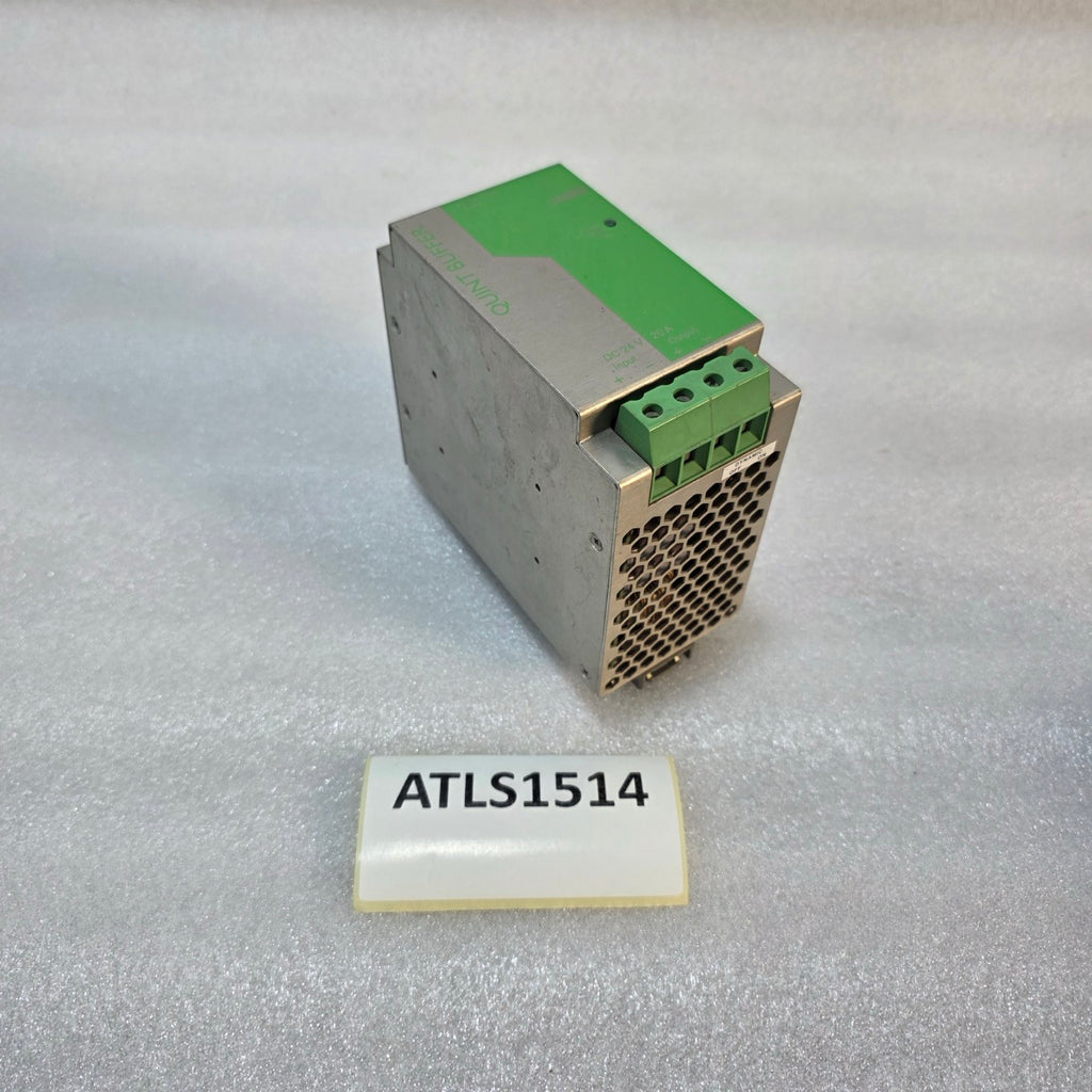 PHOENIX CONTACT QUINT-BUFFER/24DC/20 CAPACITOR-BASED BUFFER MODULE 2866213 24VDC