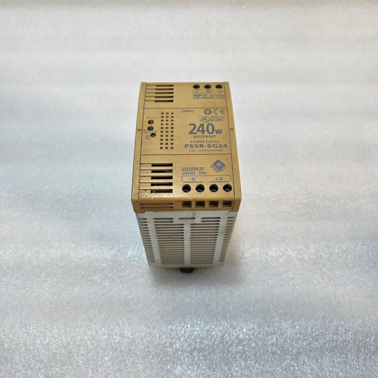 IDEC PS5R-SG24 POWER SUPPLY