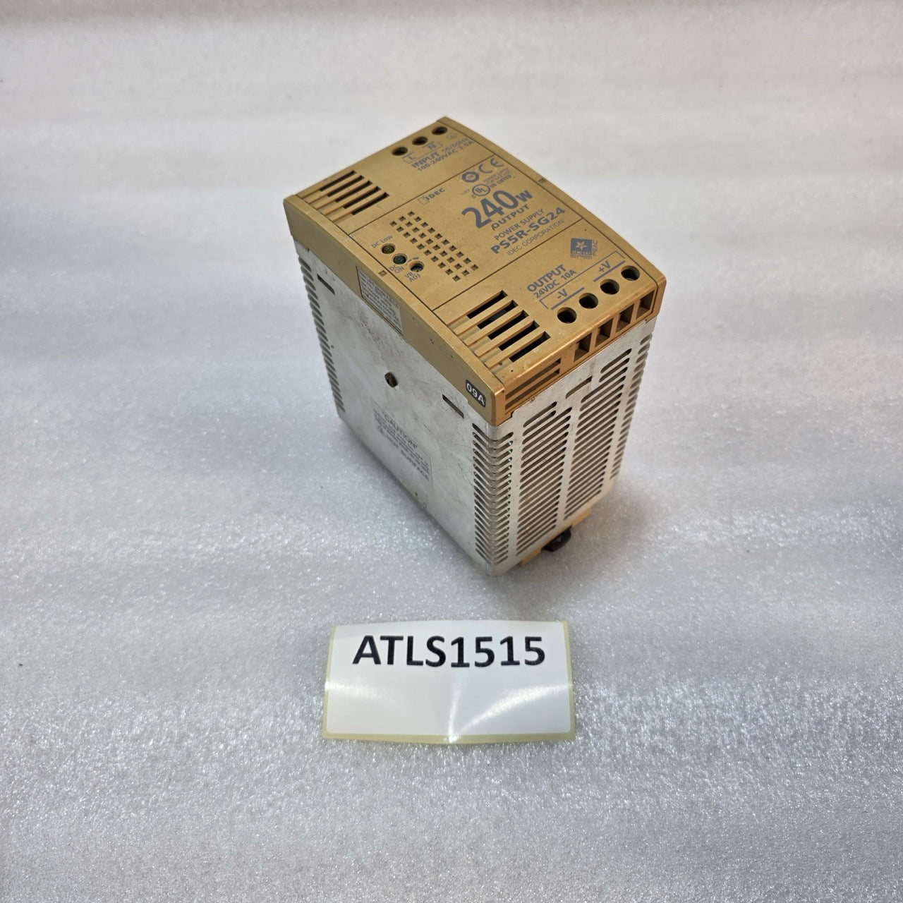 IDEC PS5R-SG24 POWER SUPPLY
