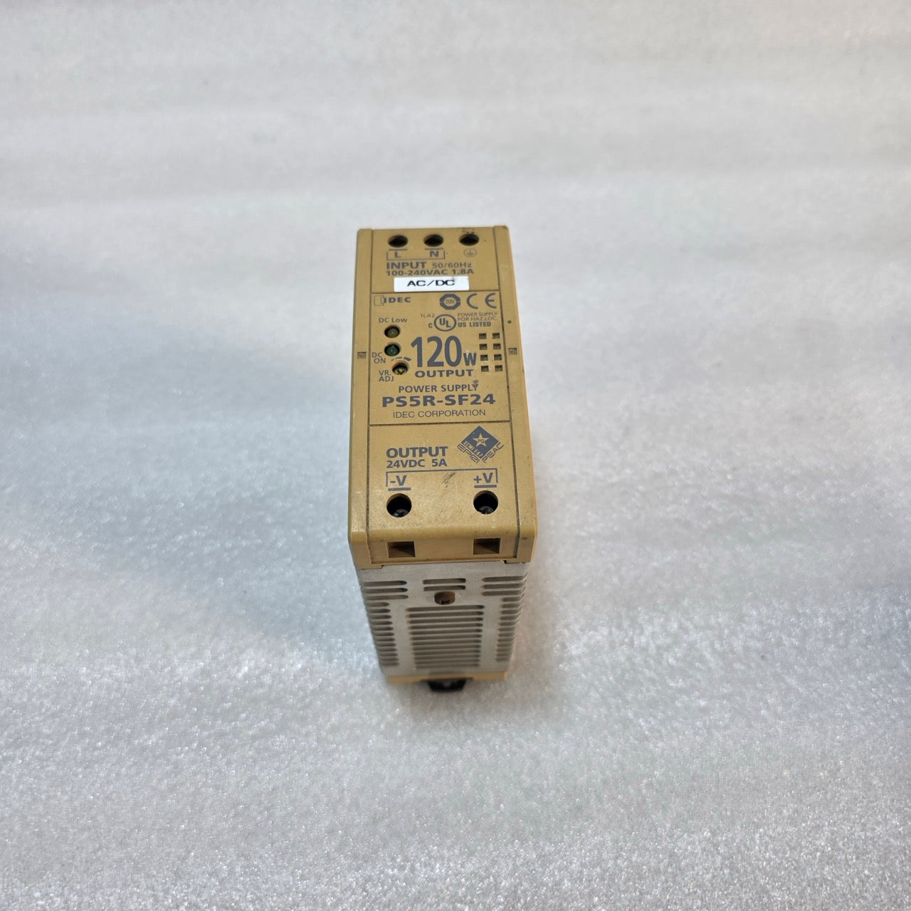 IDEC PS5R-SF24 POWER SUPPLY