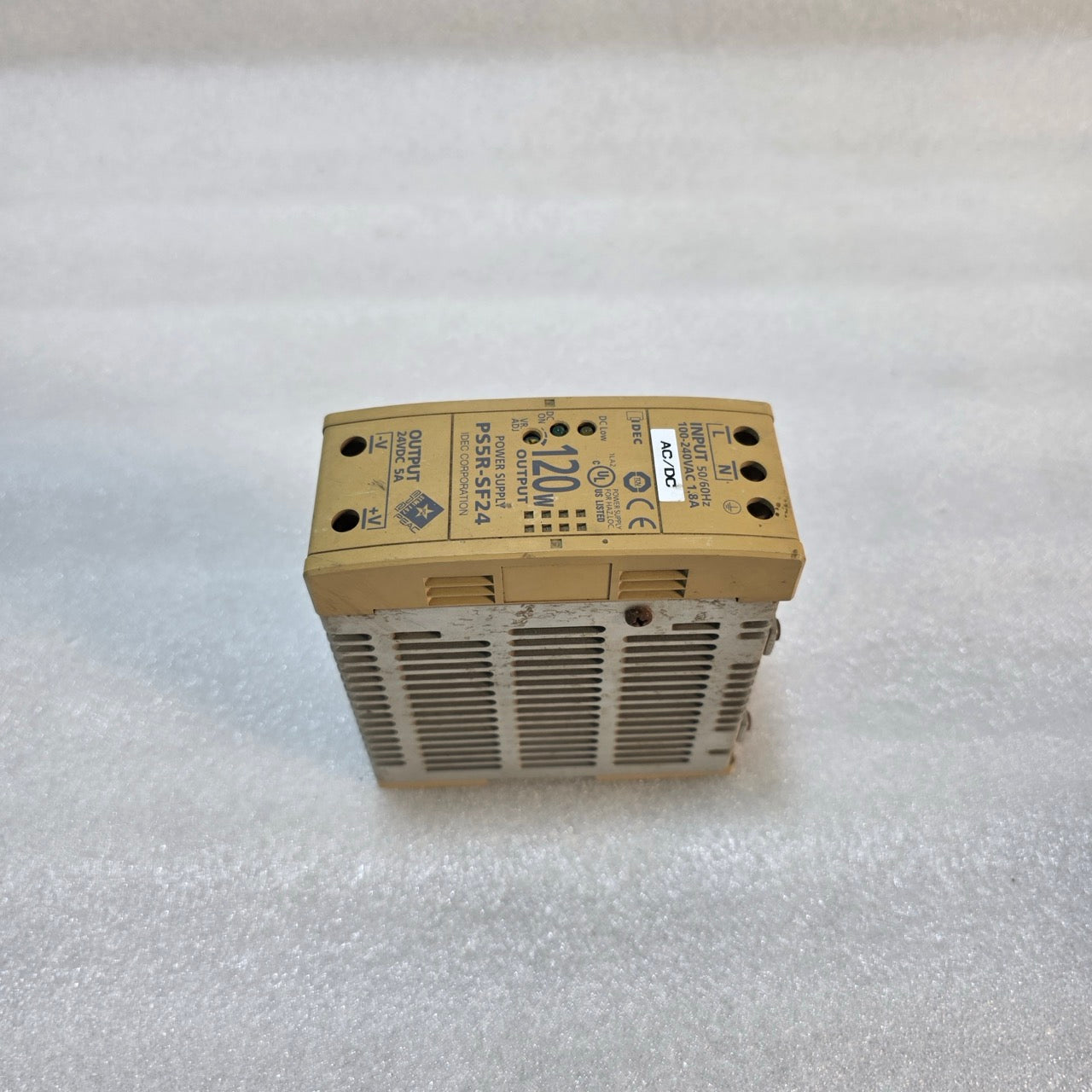 IDEC PS5R-SF24 POWER SUPPLY