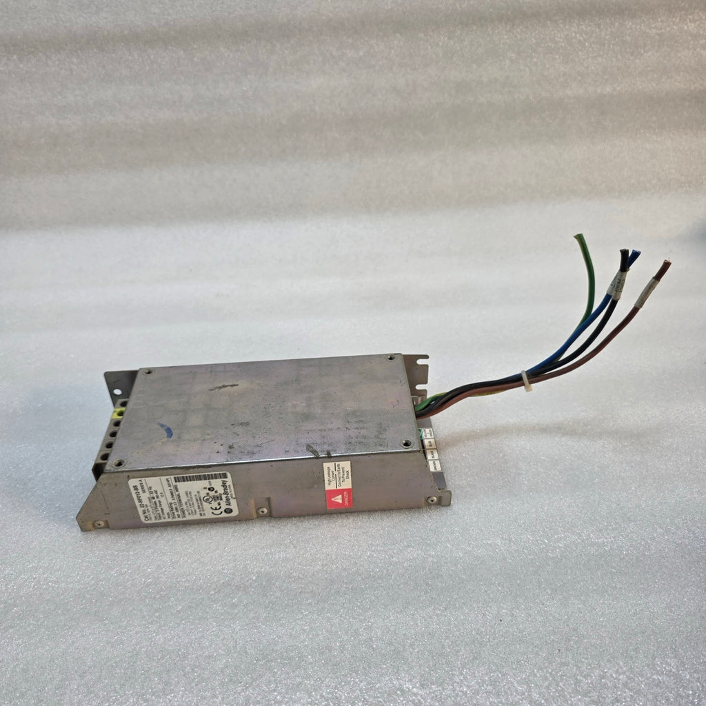 ALLEN-BRADLEY 22-RF012-BS EMC/RFI LINE FILTER 380–480V AC 12A