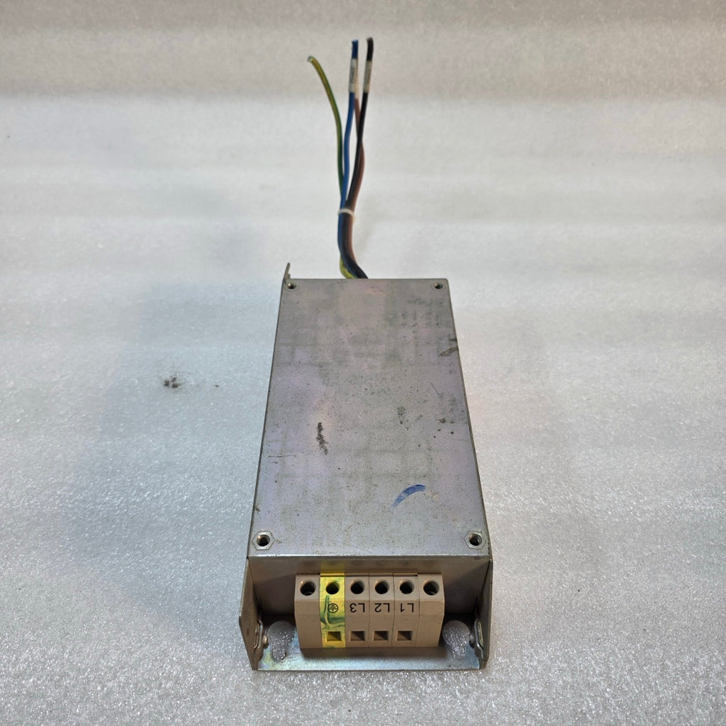 ALLEN-BRADLEY 22-RF012-BS EMC/RFI LINE FILTER 380–480V AC 12A
