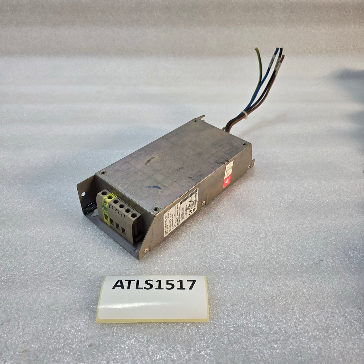 ALLEN-BRADLEY 22-RF012-BS EMC/RFI LINE FILTER 380–480V AC 12A