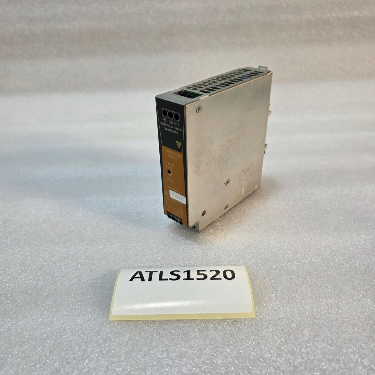 WEIDMÜLLER PRO MAX 72W 24V 3A SWITCHING MODE POWER SUPPLY 1478100000 24VDC 3A