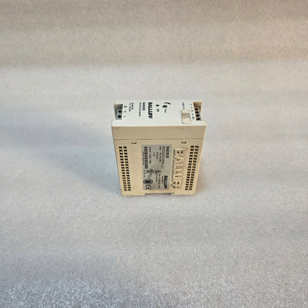 BALLUFF BAE003E POWER SUPPLY BAE PS-XA-1W-12-050-002