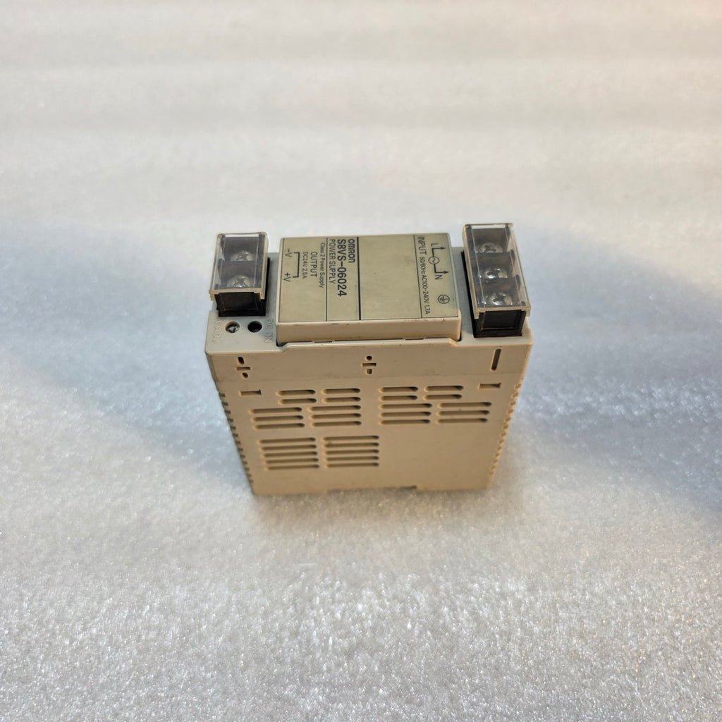OMRON S8VS-06024 INDUSTRIAL SWITCHING POWER SUPPLY