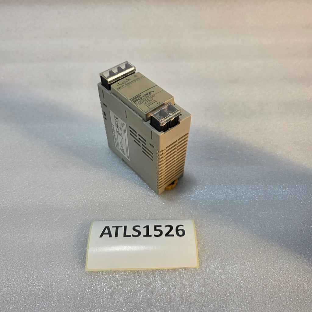 OMRON S8VS-06024 INDUSTRIAL SWITCHING POWER SUPPLY