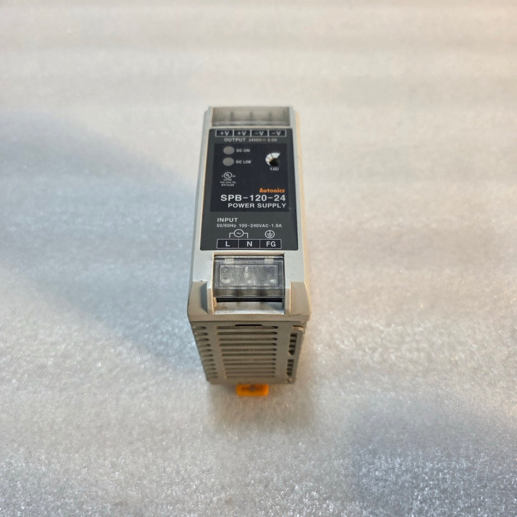 AUTONICS SPB-120-24 INDUSTRIAL SWITCHING POWER SUPPLY