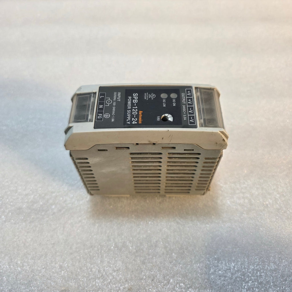 AUTONICS SPB-120-24 INDUSTRIAL SWITCHING POWER SUPPLY