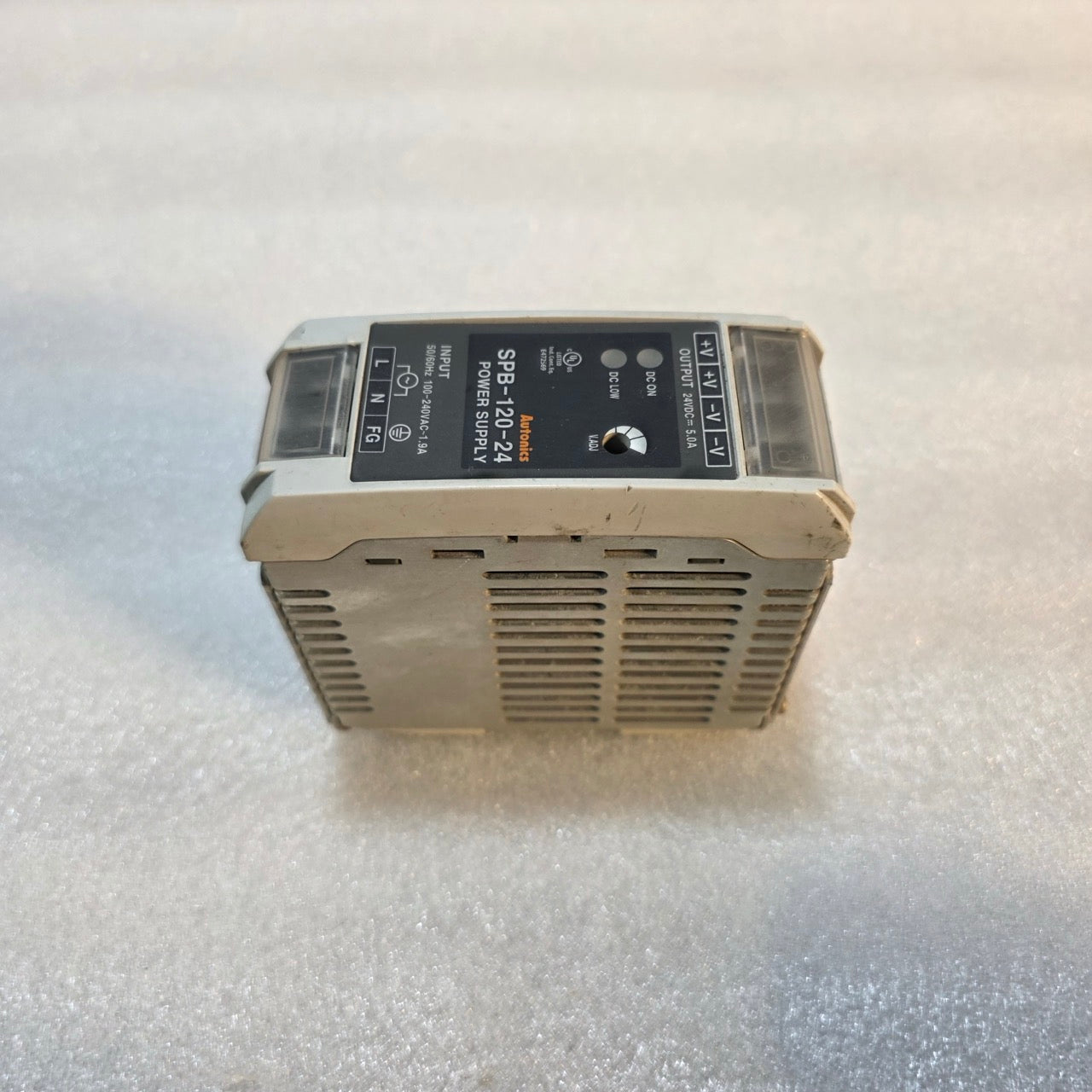 AUTONICS SPB-120-24 INDUSTRIAL SWITCHING POWER SUPPLY
