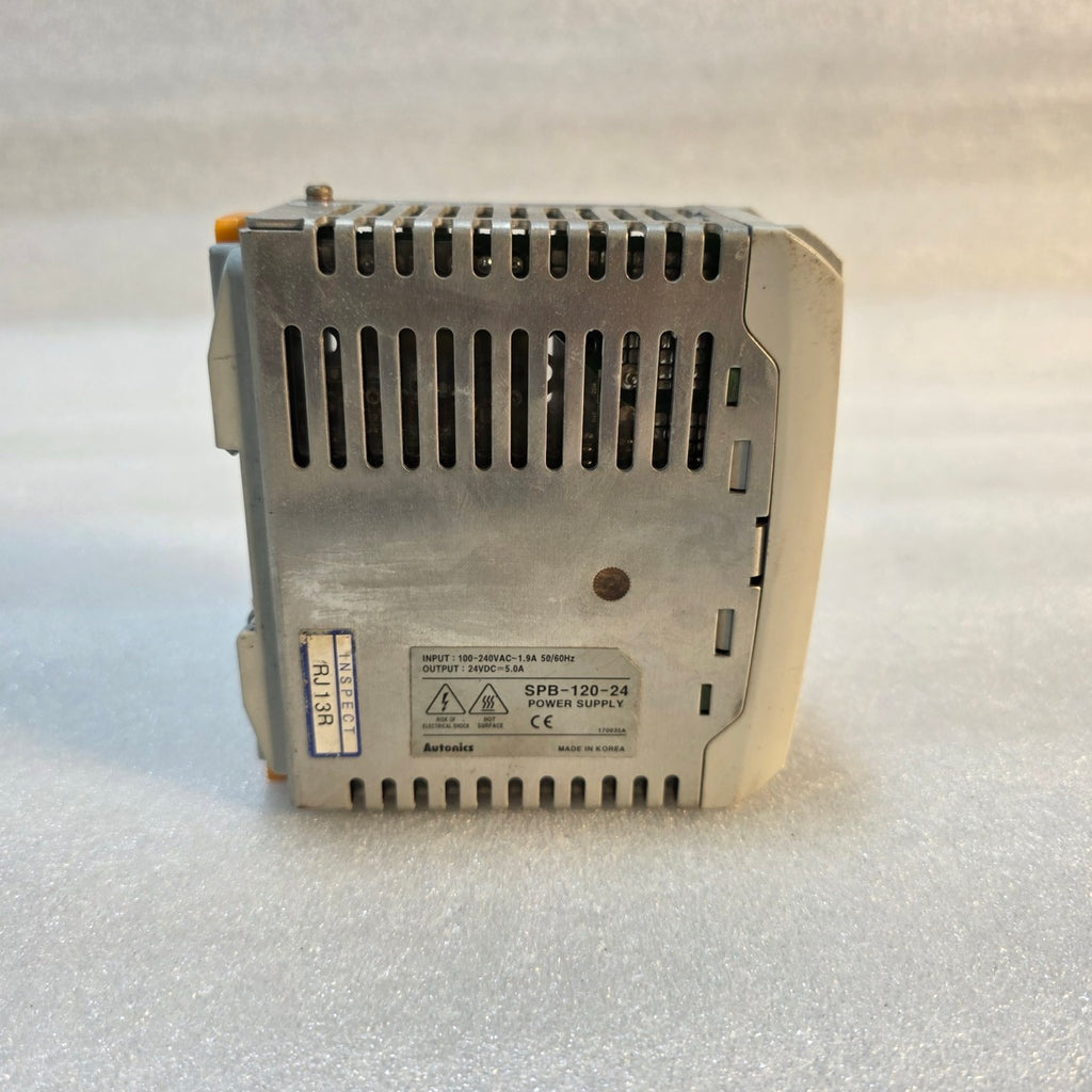 AUTONICS SPB-120-24 INDUSTRIAL SWITCHING POWER SUPPLY