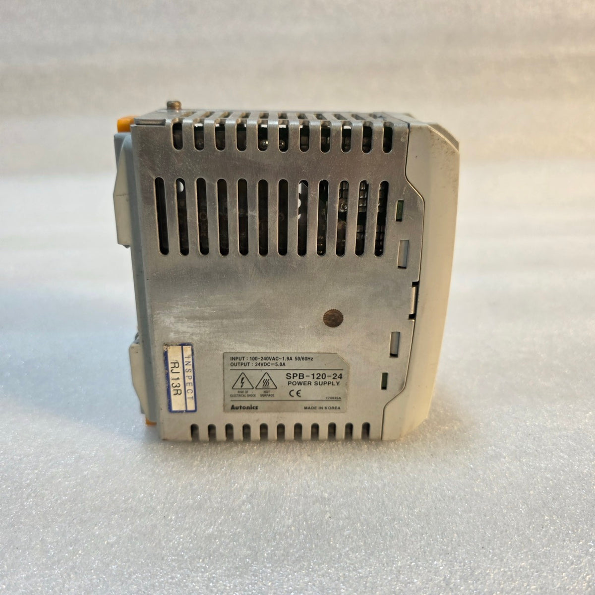 AUTONICS SPB-120-24 INDUSTRIAL SWITCHING POWER SUPPLY
