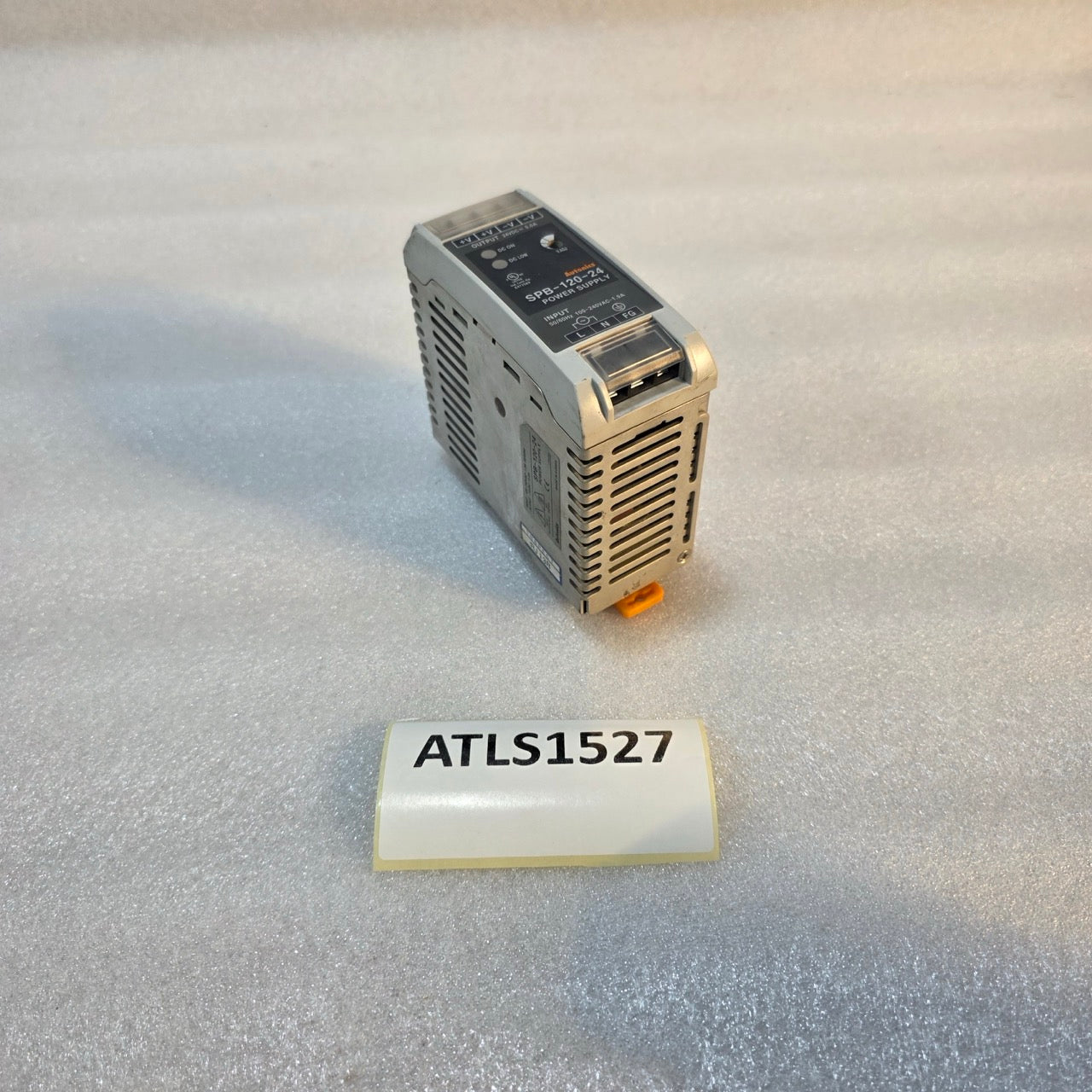 AUTONICS SPB-120-24 INDUSTRIAL SWITCHING POWER SUPPLY