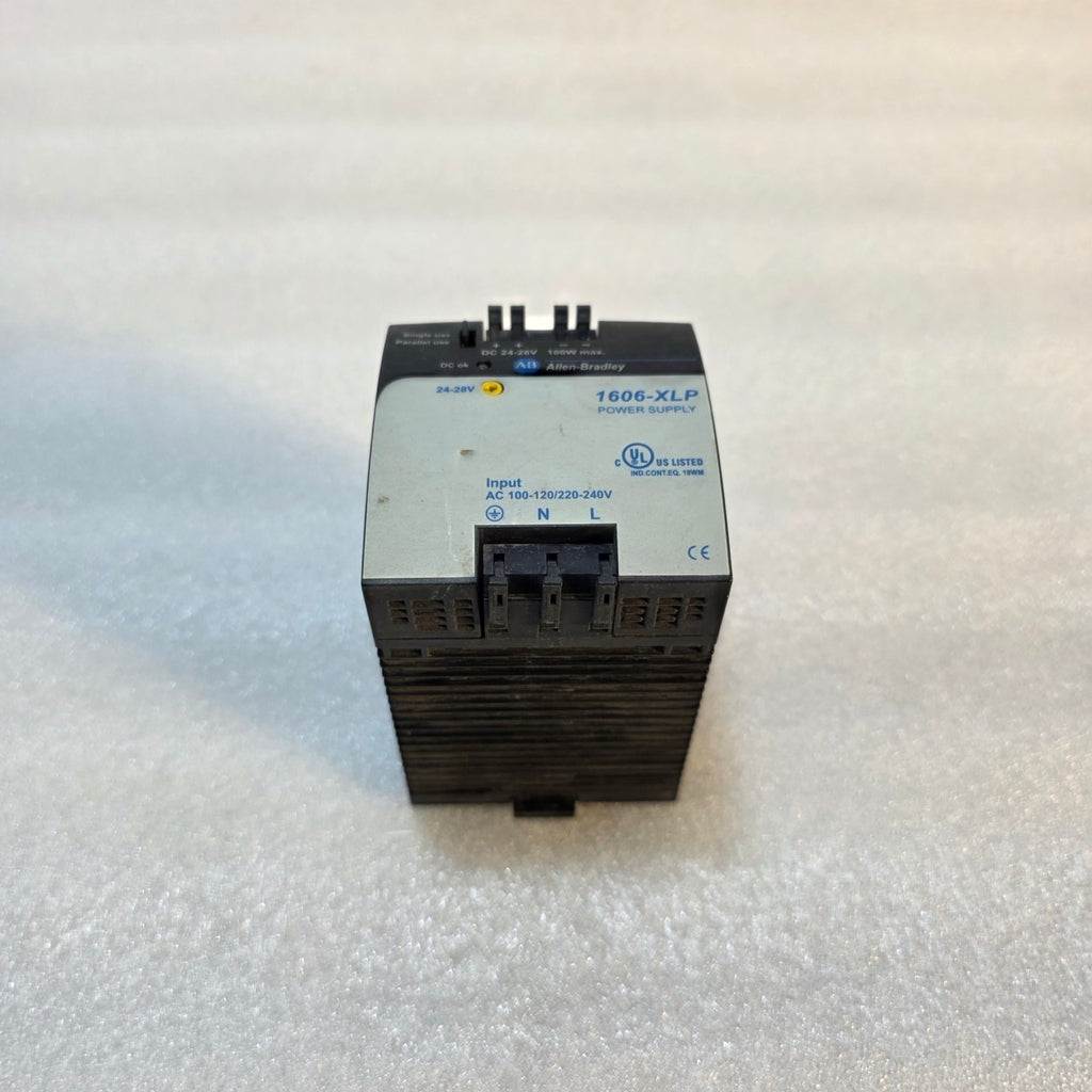 ALLEN-BRADLEY CAT 1606-XLP100E SER A INDUSTRIAL SWITCHING POWER SUPPLY