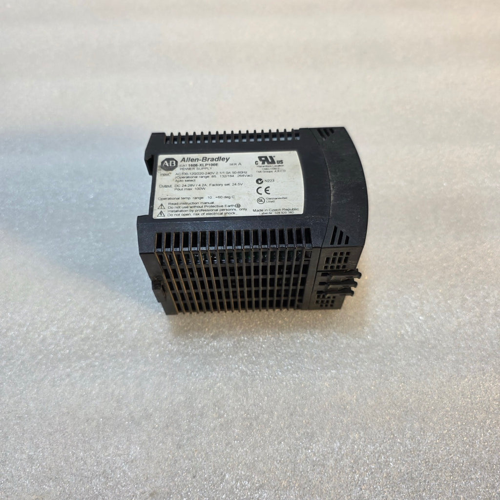 ALLEN-BRADLEY CAT 1606-XLP100E SER A INDUSTRIAL SWITCHING POWER SUPPLY