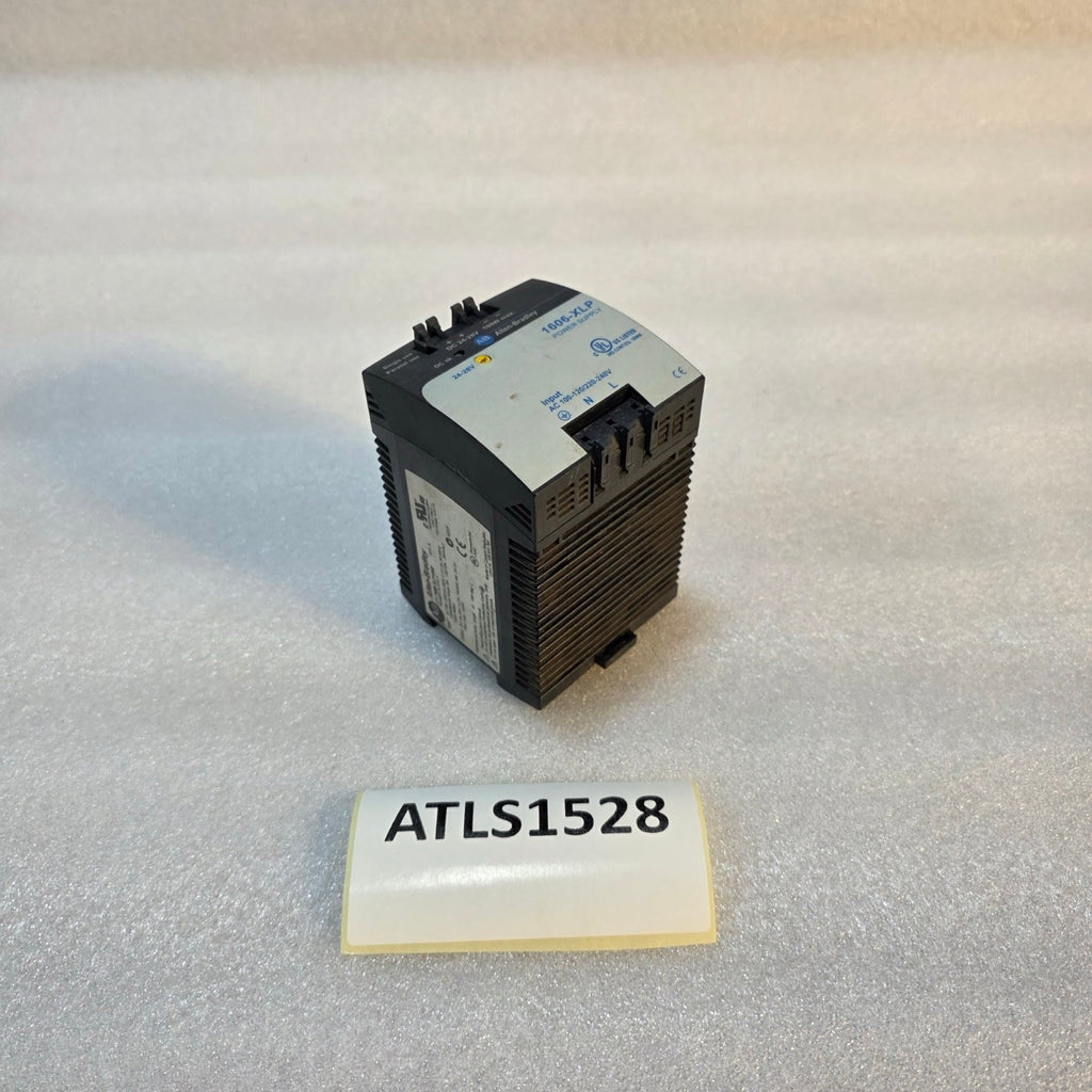 ALLEN-BRADLEY CAT 1606-XLP100E SER A INDUSTRIAL SWITCHING POWER SUPPLY