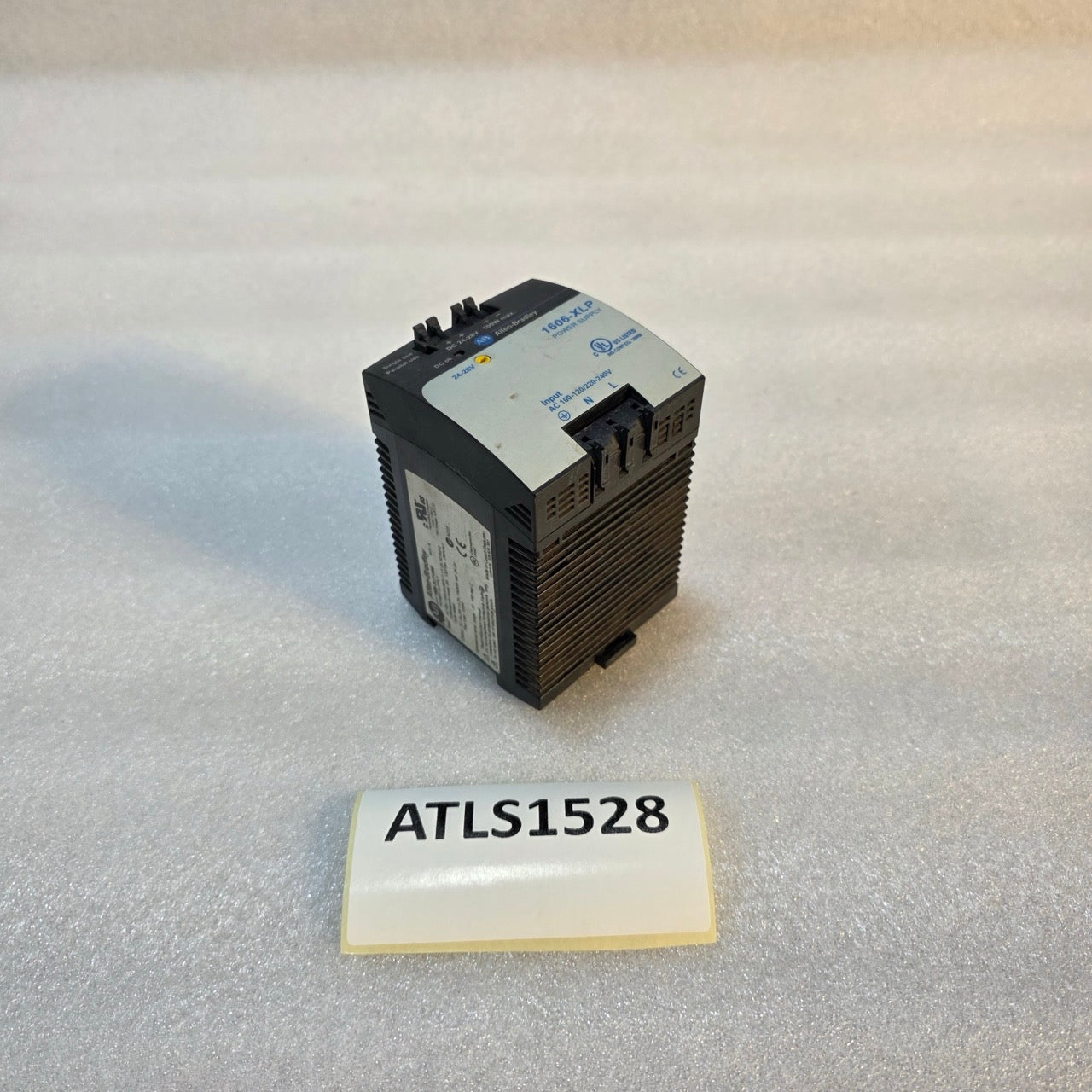ALLEN-BRADLEY CAT 1606-XLP100E SER A INDUSTRIAL SWITCHING POWER SUPPLY