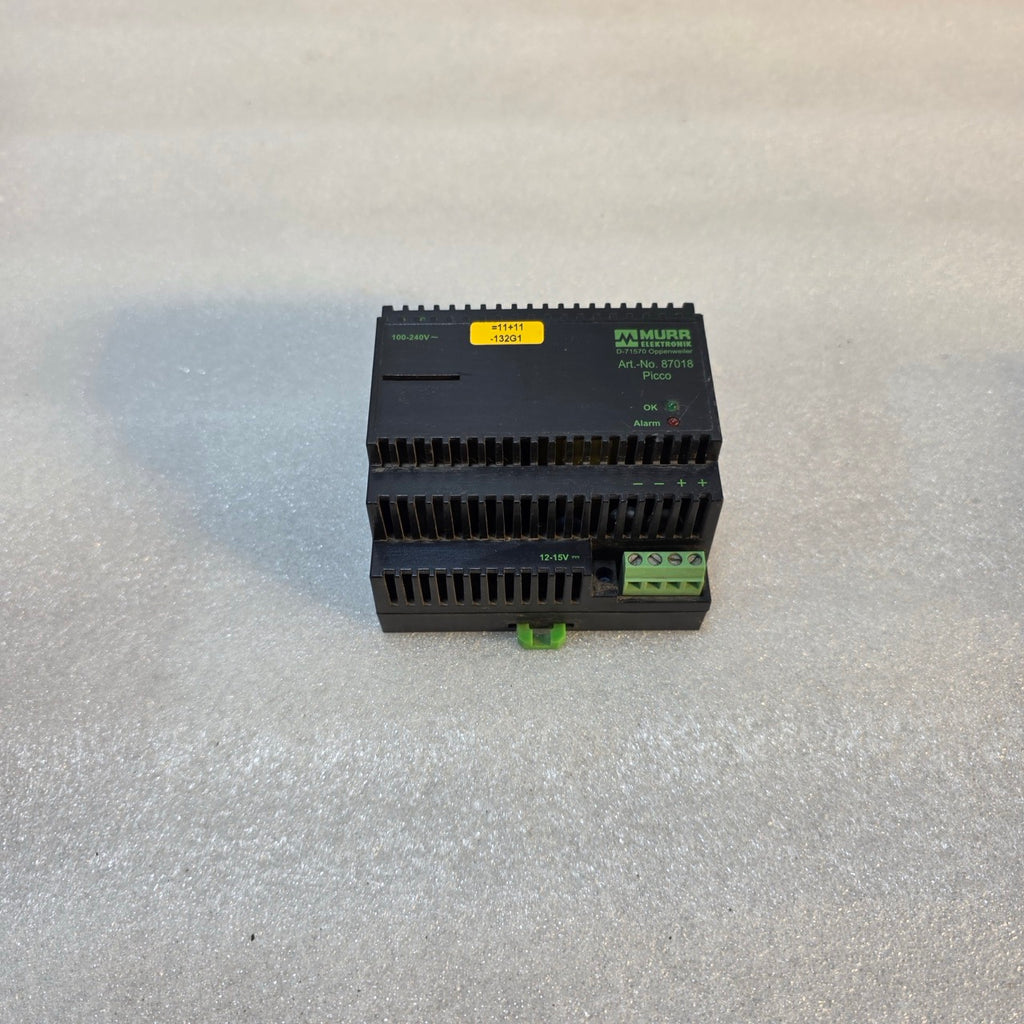 MURR ELEKTRONIK 87018 INDUSTRIAL SWITCHING POWER SUPPLY