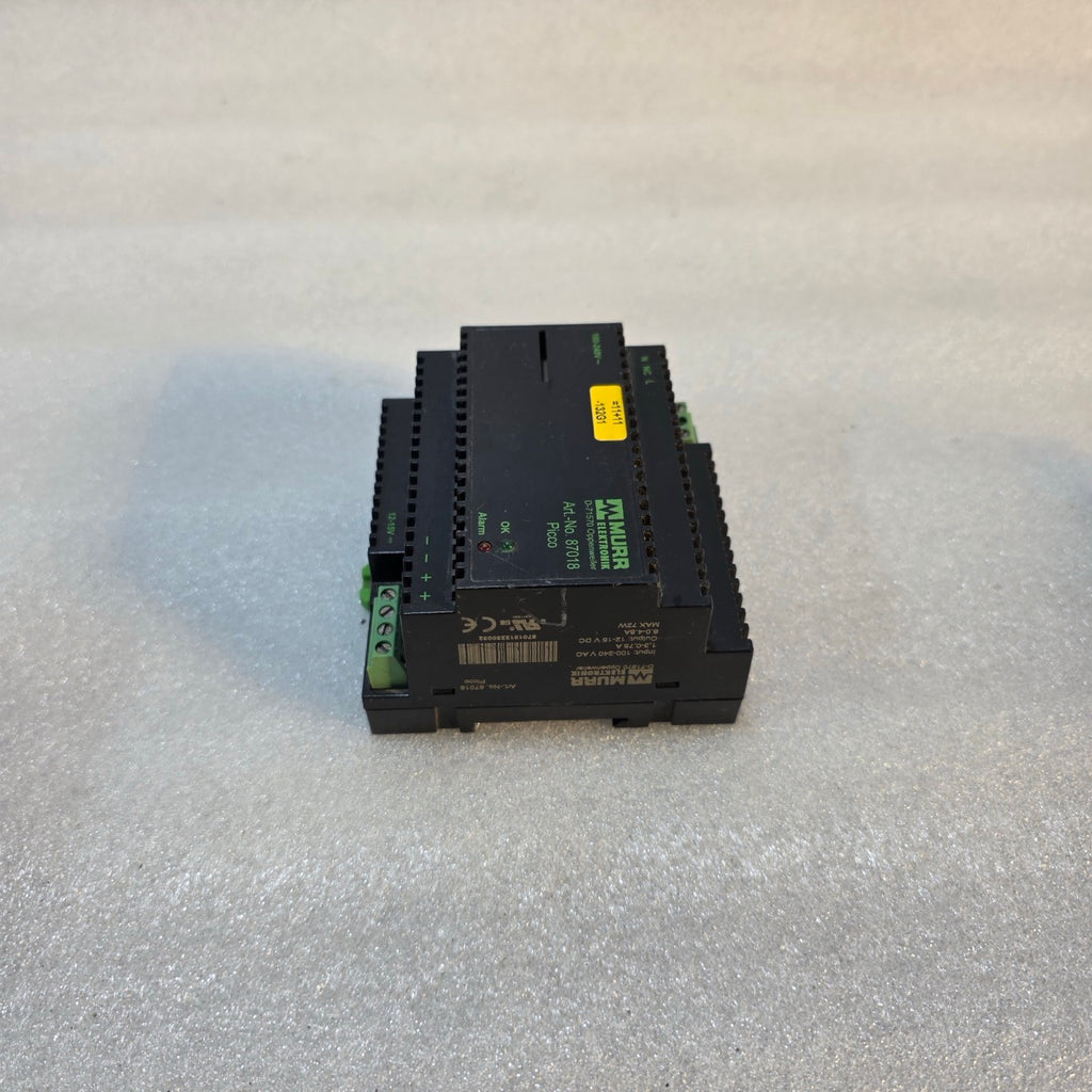 MURR ELEKTRONIK 87018 INDUSTRIAL SWITCHING POWER SUPPLY