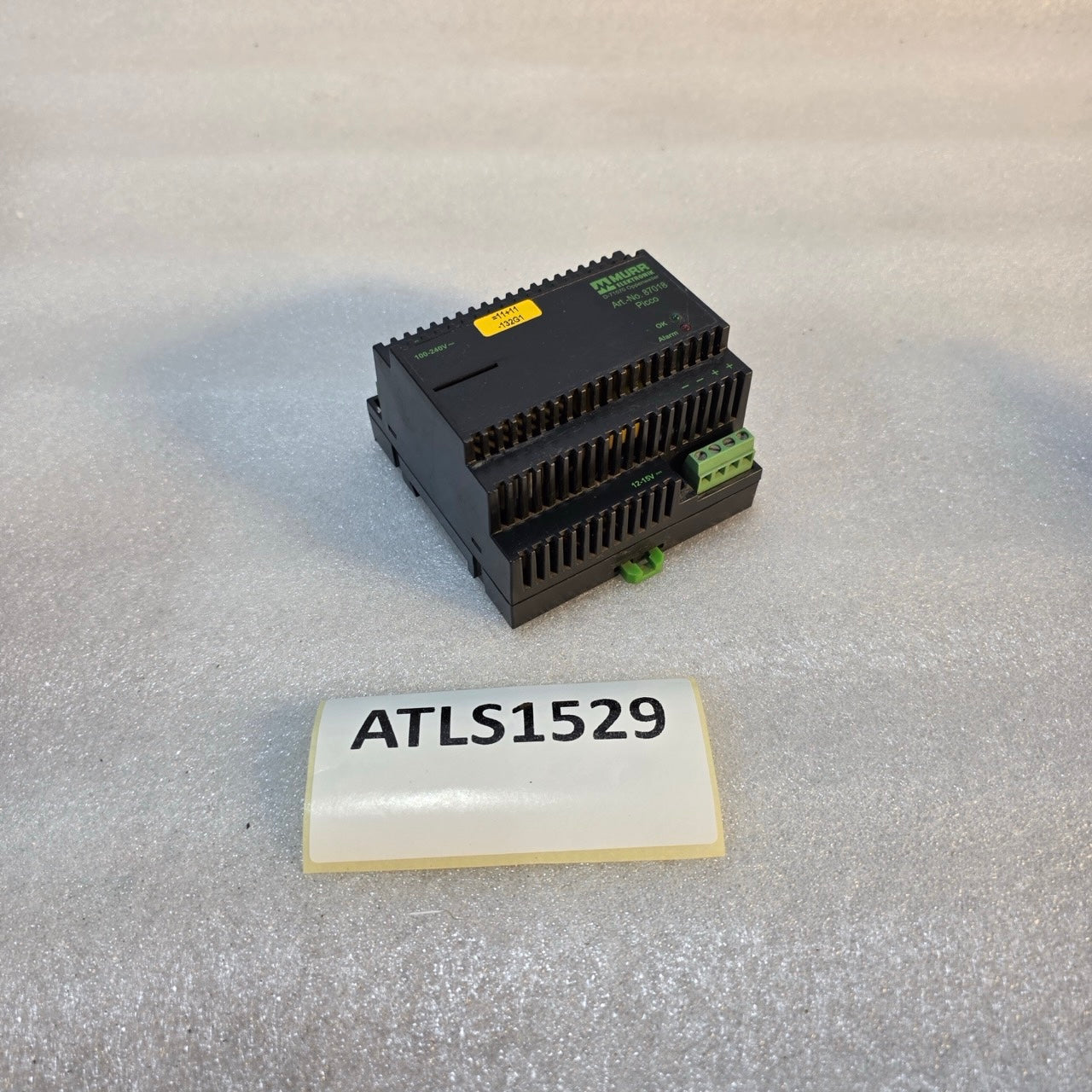MURR ELEKTRONIK 87018 INDUSTRIAL SWITCHING POWER SUPPLY