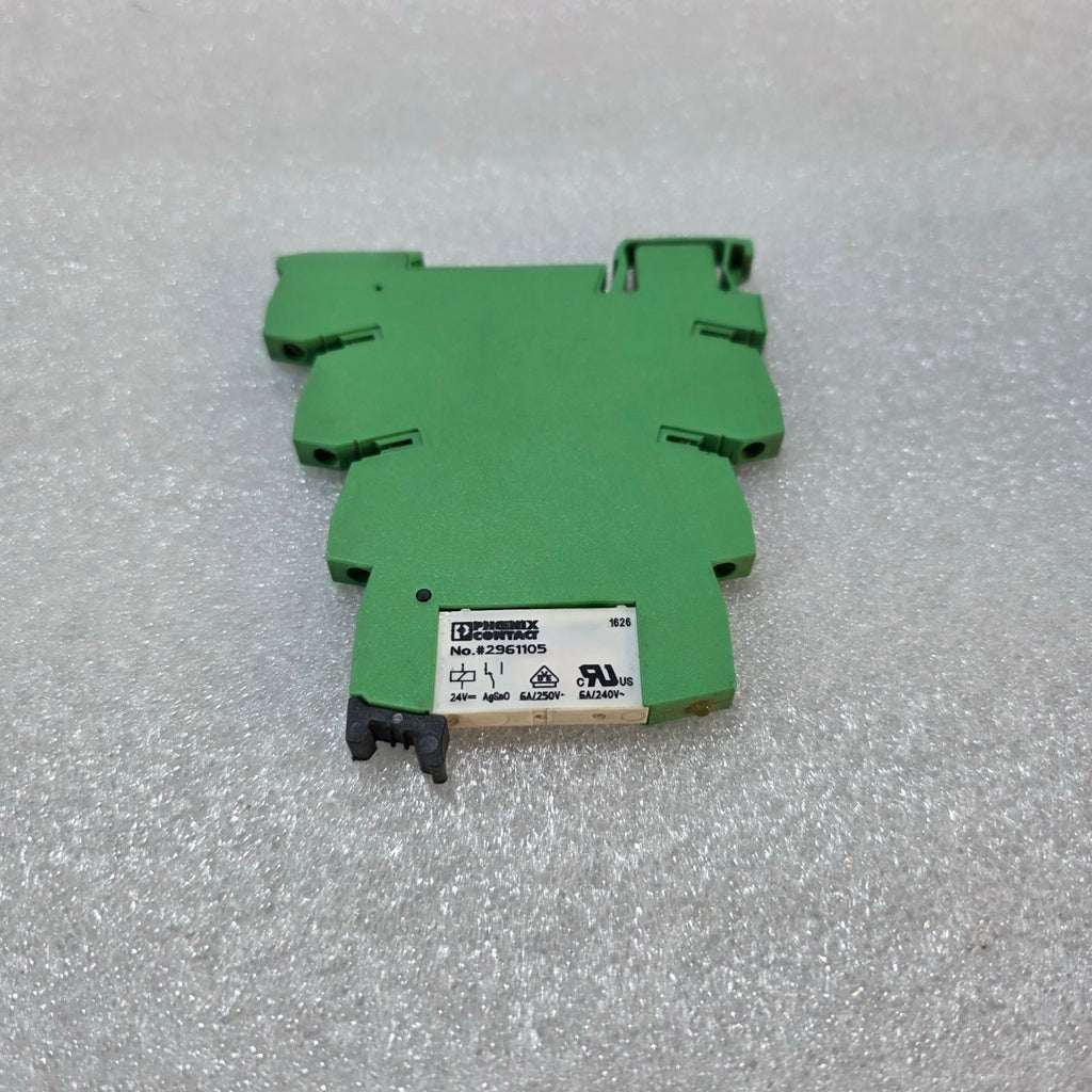 PHOENIX CONTACT PLC-BSC-24DC/21 PLC INTERFACE RELAY SOCKET / BASE 2966016 296110