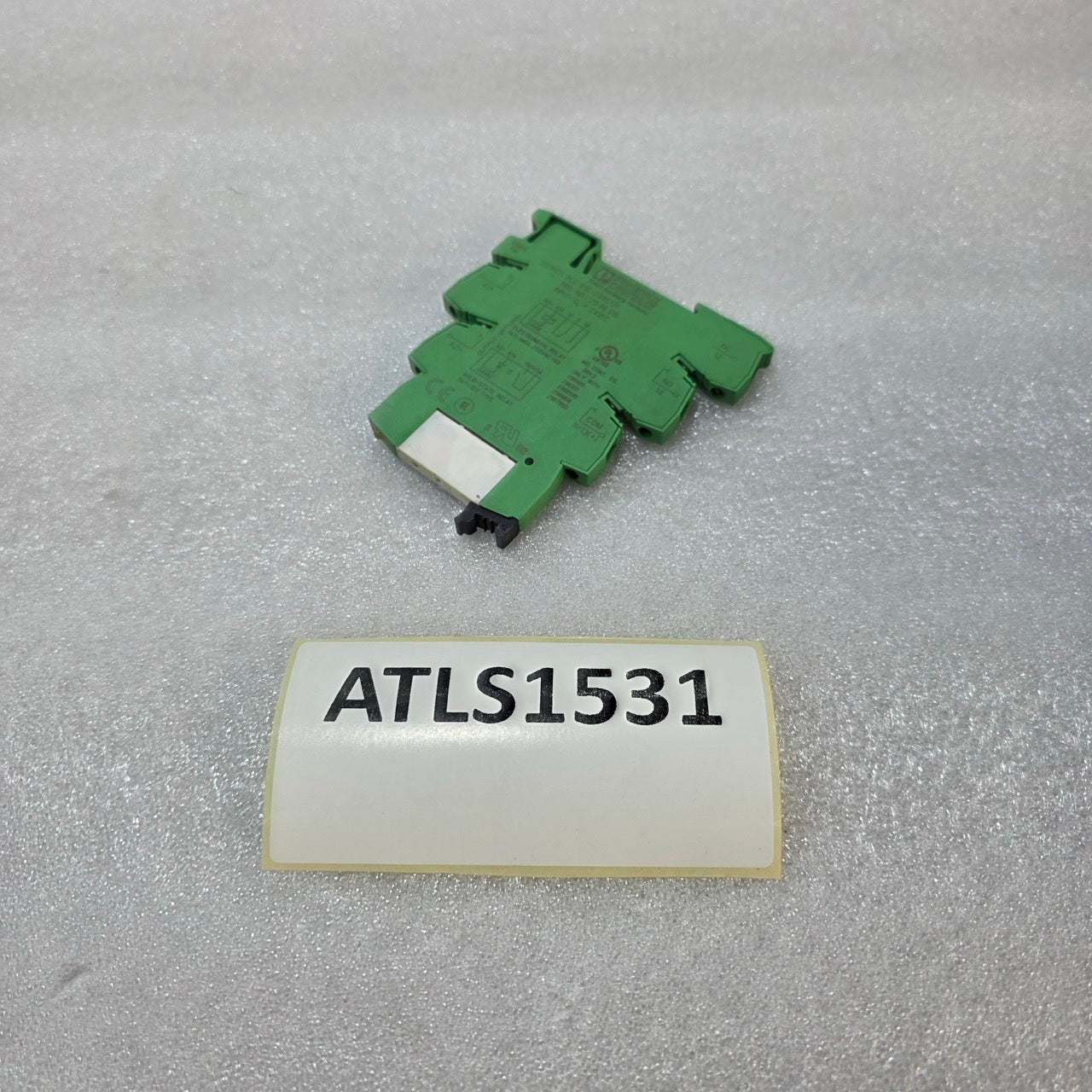 PHOENIX CONTACT PLC-BSC-24DC/21 PLC INTERFACE RELAY SOCKET / BASE 2966016 296110
