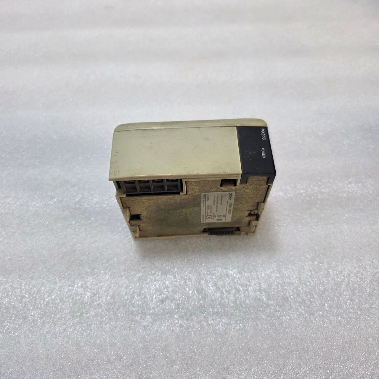OMRON CQM1-PA203 PLC POWER SUPPLY UNIT