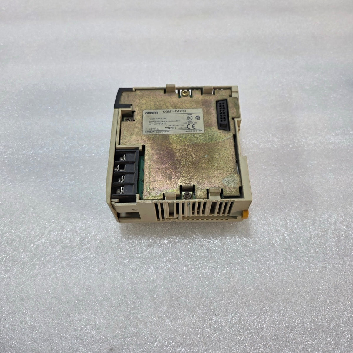 OMRON CQM1-PA203 PLC POWER SUPPLY UNIT
