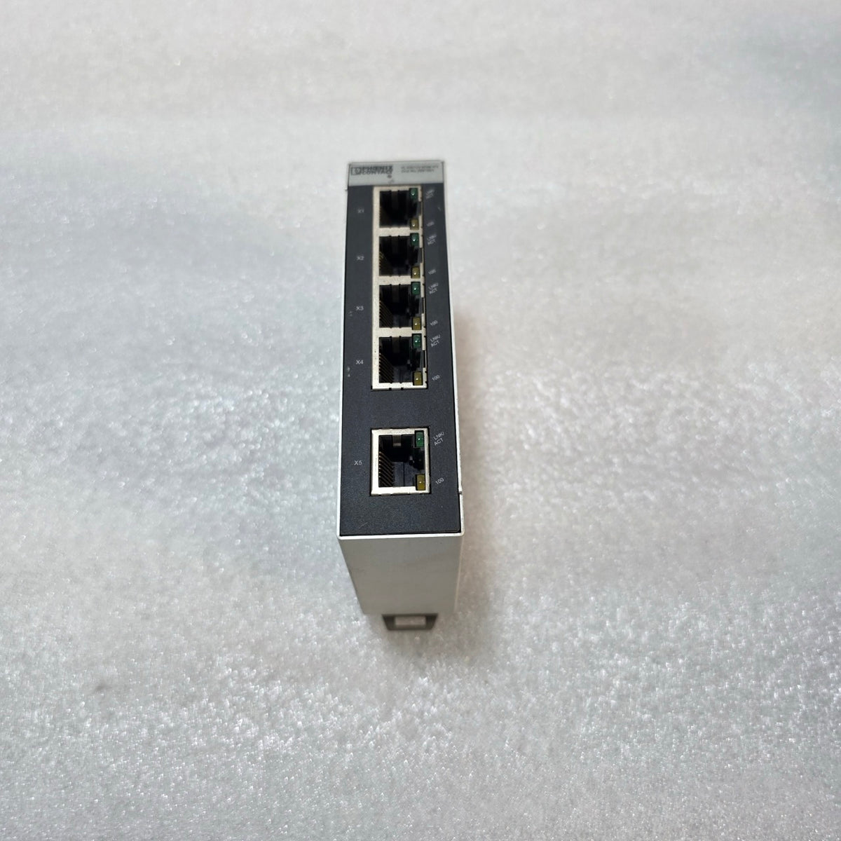 PHOENIX CONTACT FL SWITCH SFNB 5TX INDUSTRIAL ETHERNET SWITCH 2891001