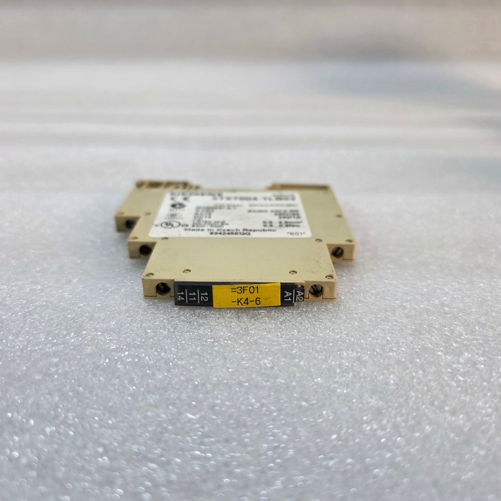 10 UNIT X SIEMENS 3TX7004-1LB02 TIME RELAY / AUXILIARY RELAY MODULE LOT OF 10