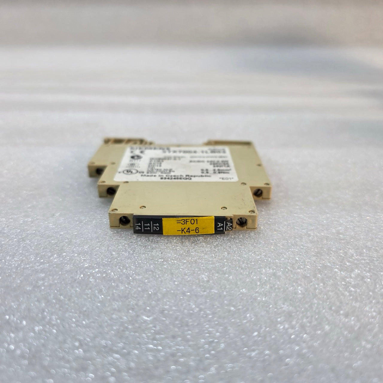 10 UNIT X SIEMENS 3TX7004-1LB02 TIME RELAY / AUXILIARY RELAY MODULE LOT OF 10