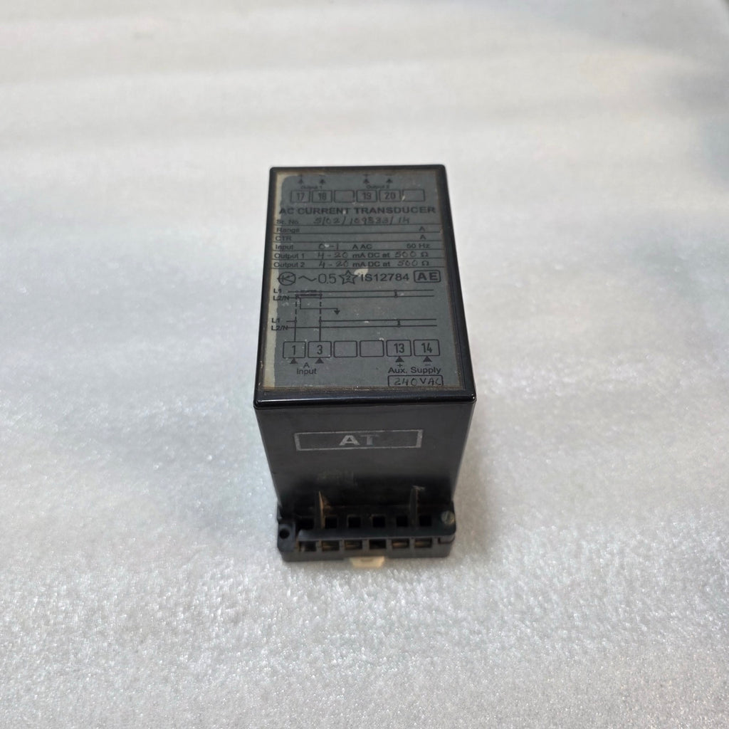 AE 5/02/109833/14 AC CURRENT TRANSDUCER IS12784 240VAC