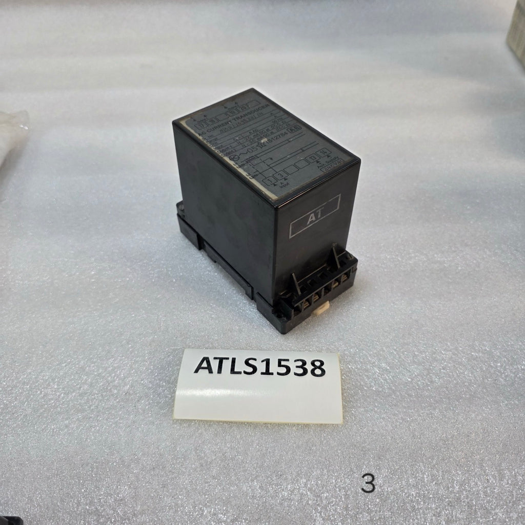 AE 5/02/109833/14 AC CURRENT TRANSDUCER IS12784 240VAC
