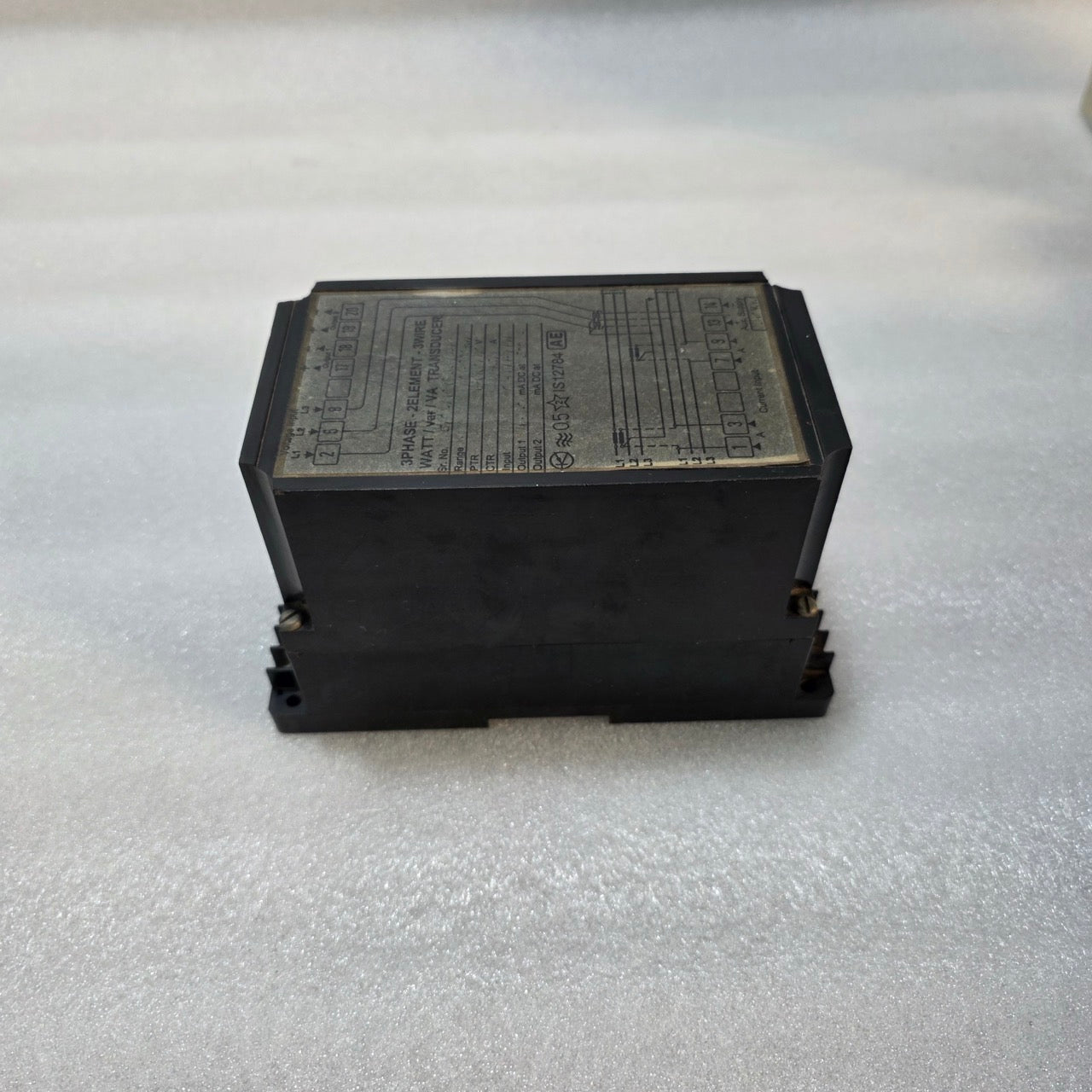 AE 3-PHASE, 2-ELEMENT, 3-WIRE WATT / VAR / VA TRANSDUCER