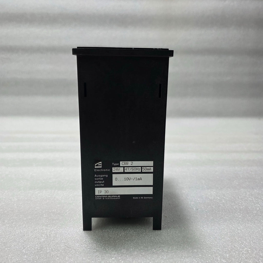 CENTRA-BÜRKLE CRR 2 ELECTRONIC SIGNAL CONVERTER HONEYWELL 24V