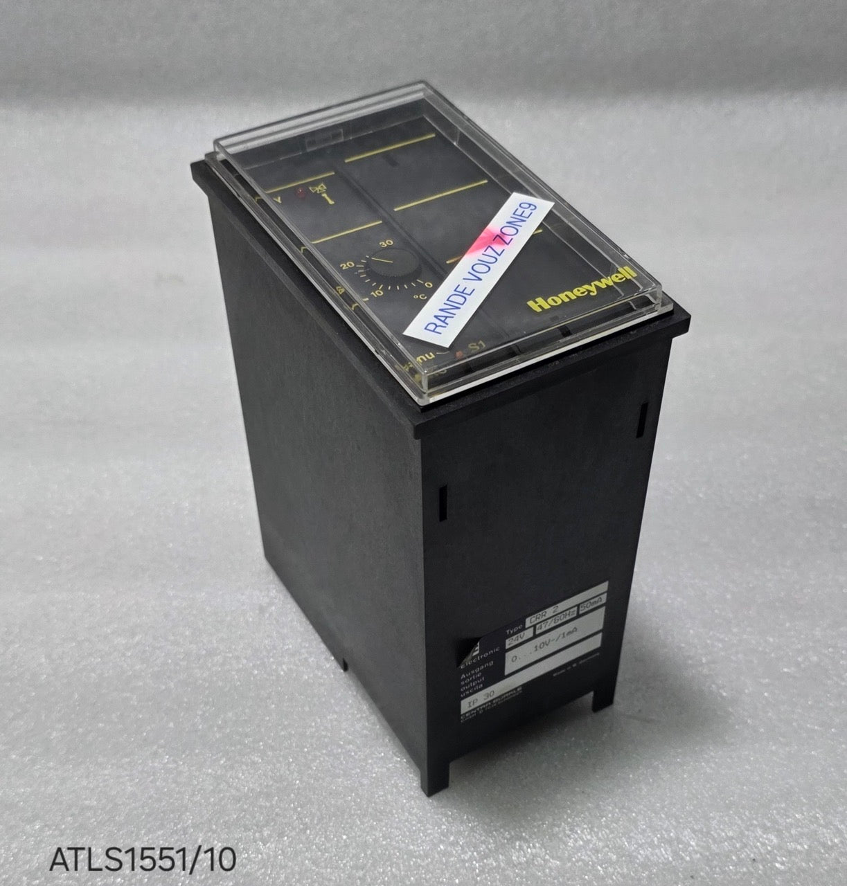 CENTRA-BÜRKLE CRR 2 ELECTRONIC SIGNAL CONVERTER HONEYWELL 24V