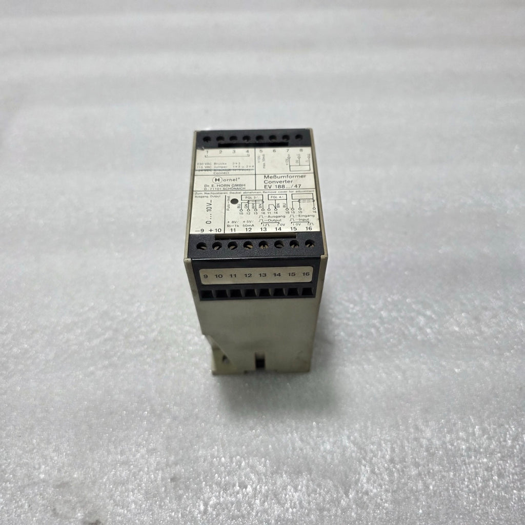 HORNEL EV 188601 / 47-5125-210A ELECTRONIC MODULE