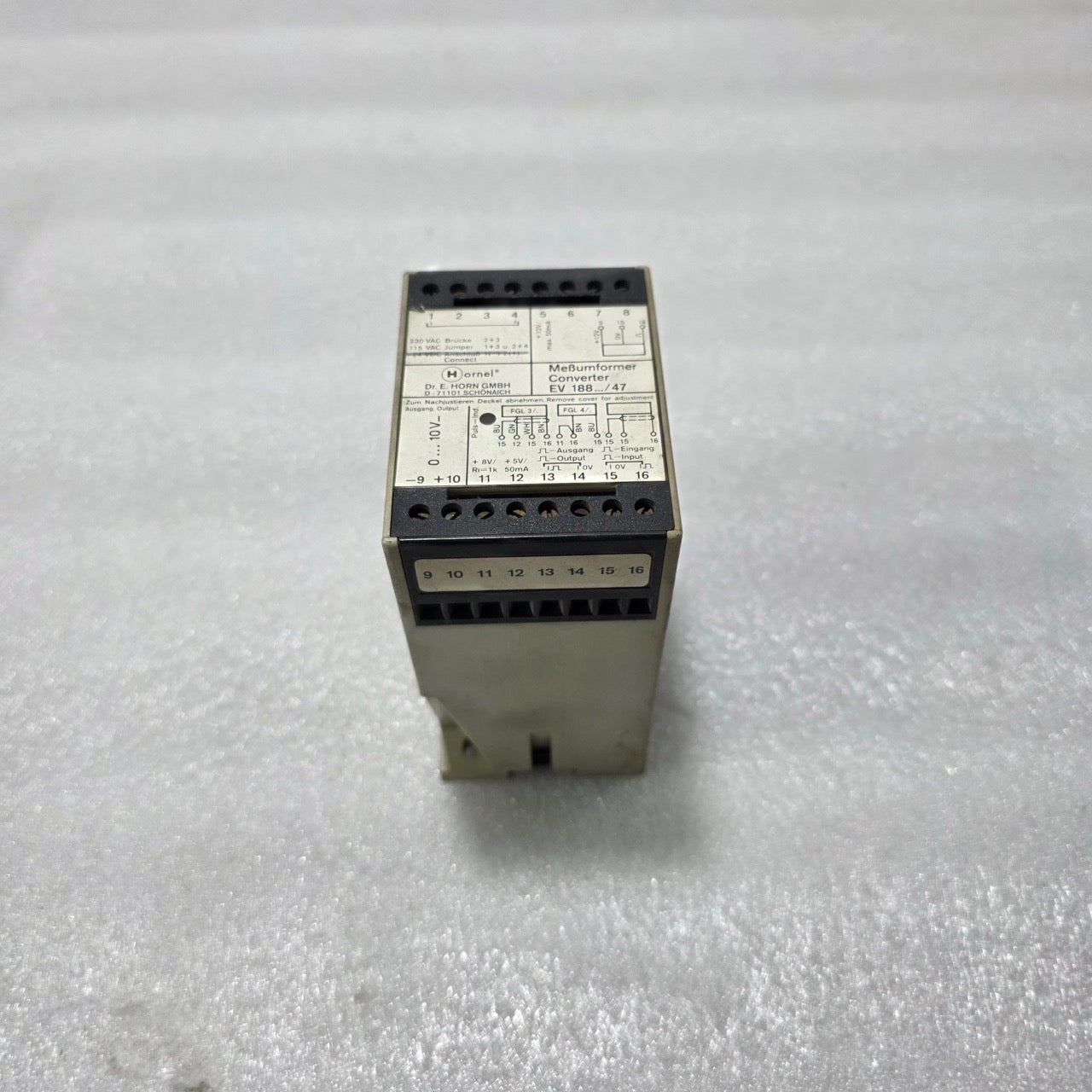 HORNEL EV 188601 / 47-5125-210A ELECTRONIC MODULE