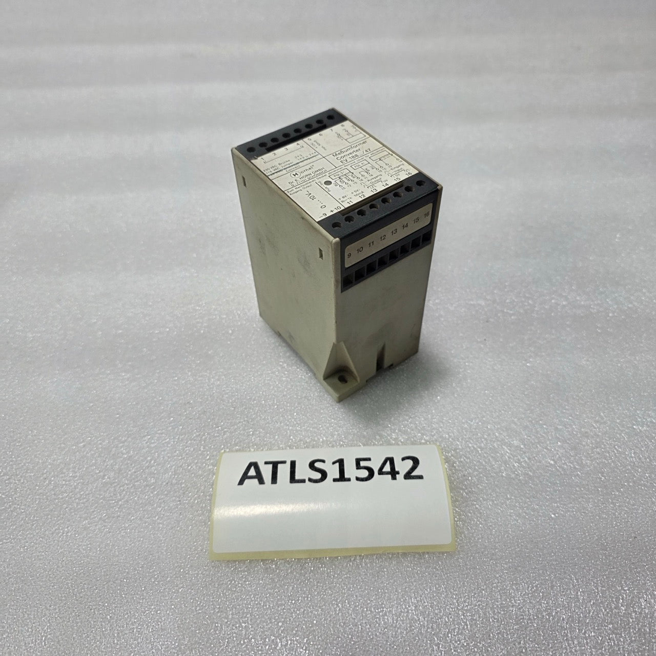 HORNEL EV 188601 / 47-5125-210A ELECTRONIC MODULE