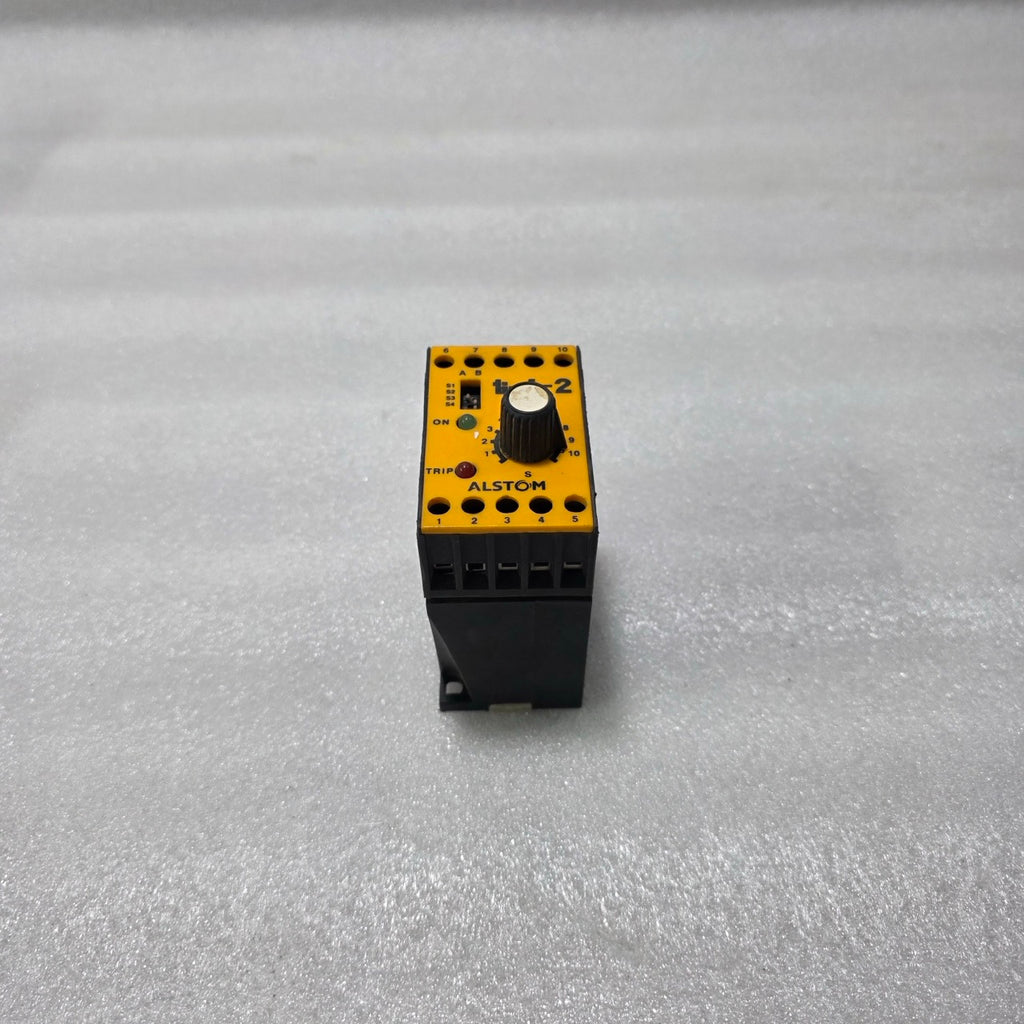 ALSTOM RQT 0001 096 INDUSTRIAL CONTROL / PROTECTION RELAY MODULE 110 V AC / DC
