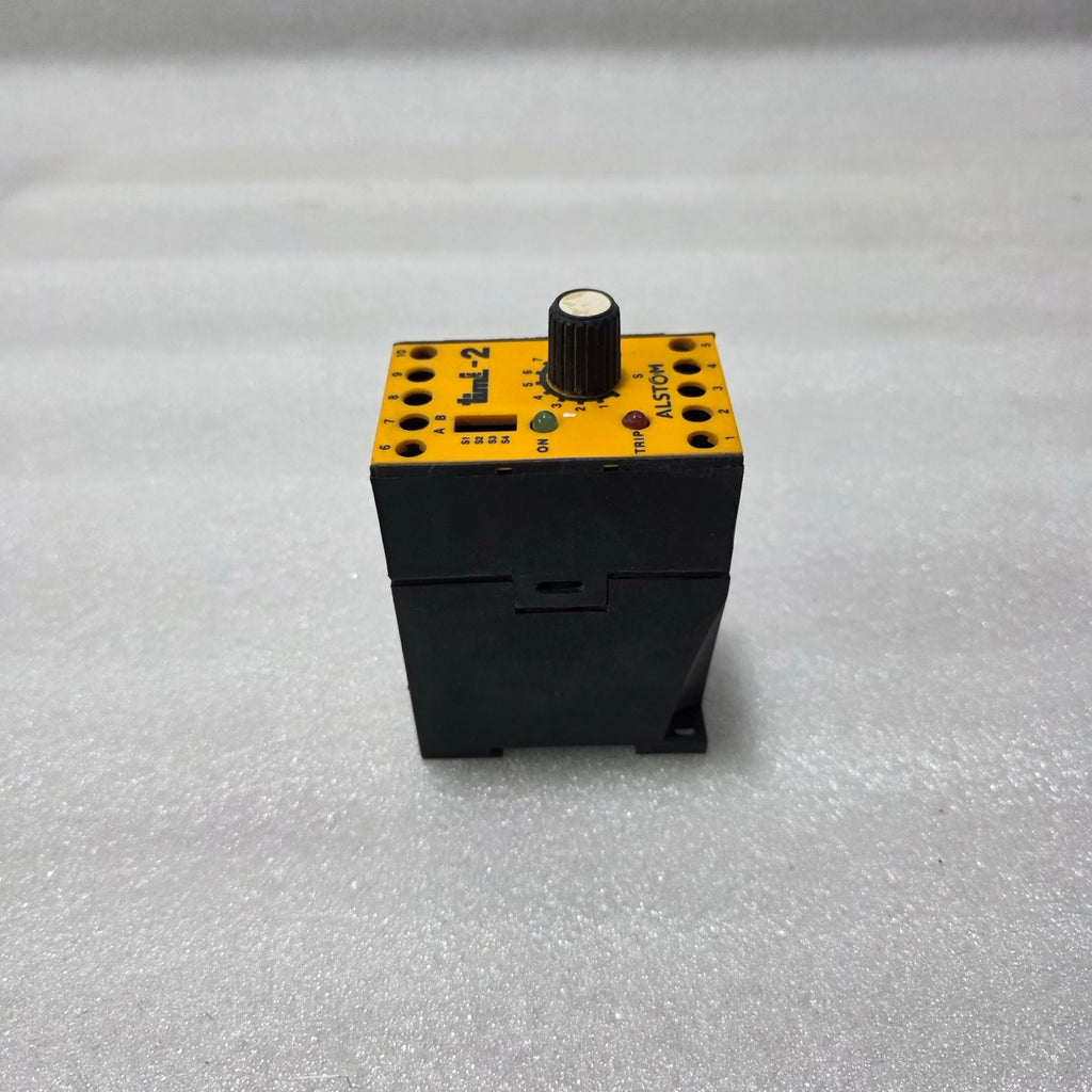 ALSTOM RQT 0001 096 INDUSTRIAL CONTROL / PROTECTION RELAY MODULE 110 V AC / DC