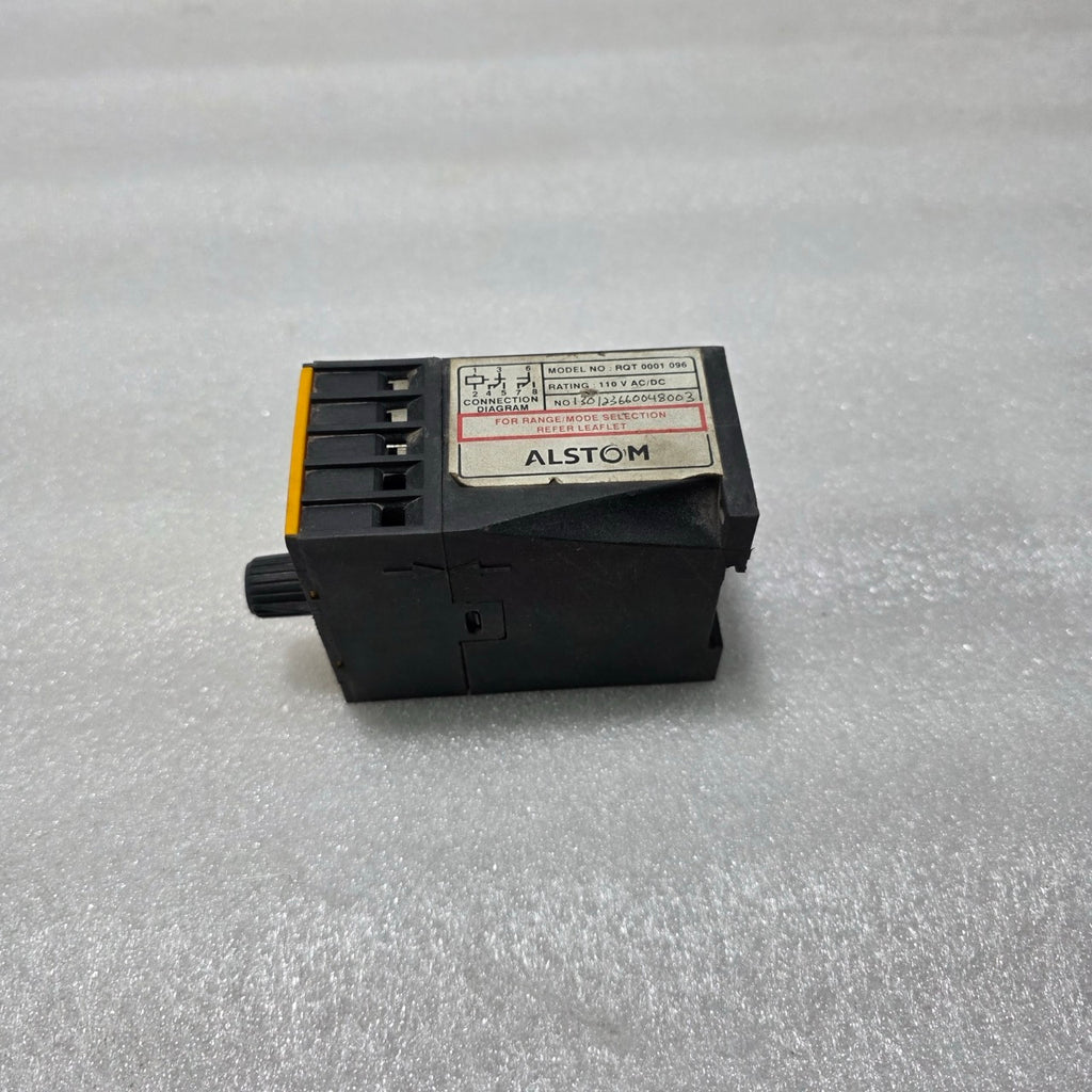 ALSTOM RQT 0001 096 INDUSTRIAL CONTROL / PROTECTION RELAY MODULE 110 V AC / DC