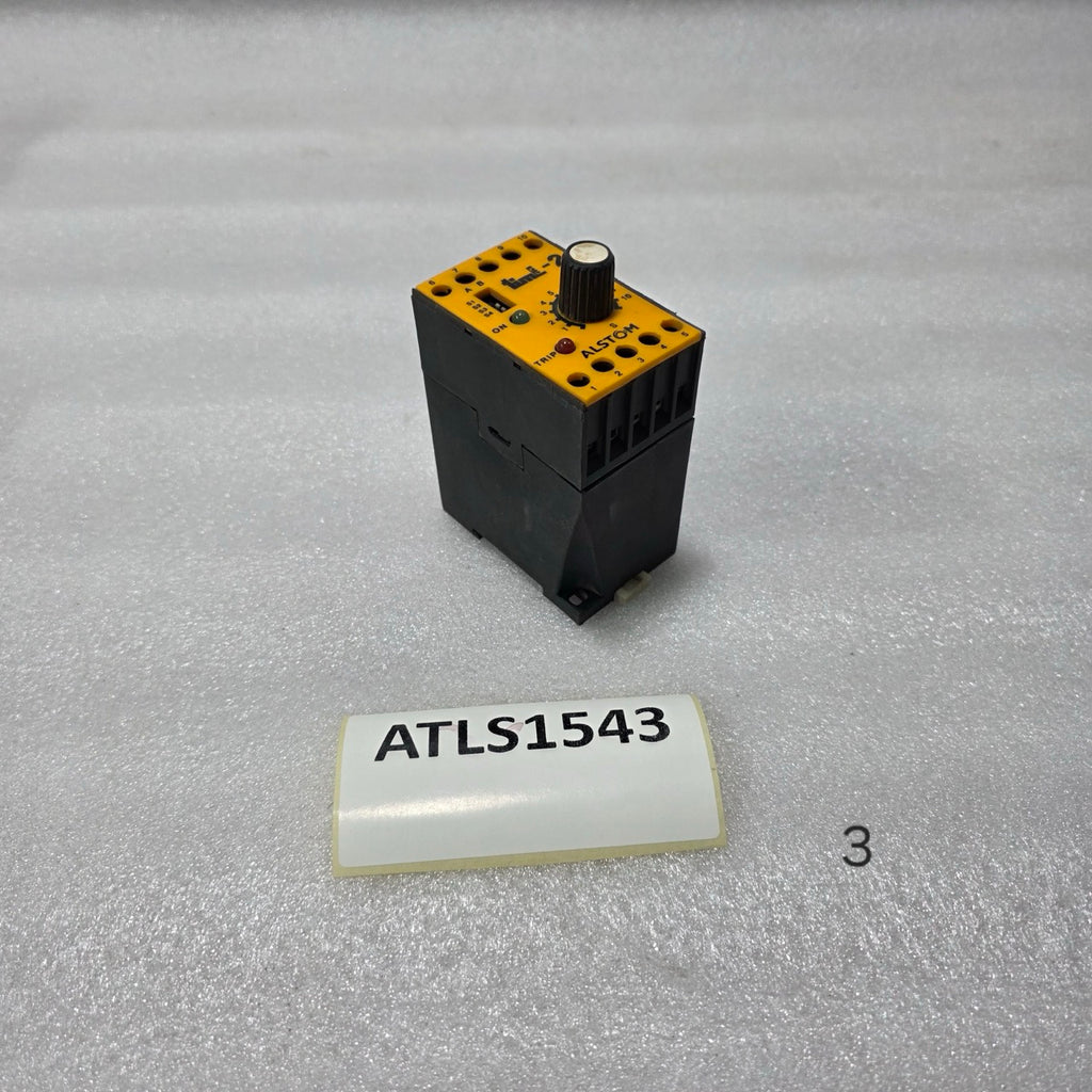 ALSTOM RQT 0001 096 INDUSTRIAL CONTROL / PROTECTION RELAY MODULE 110 V AC / DC