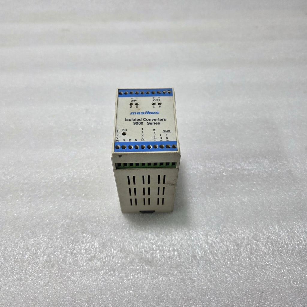 MASIBUS 9000 Series Isolated Signal Converter 4-20mA 230V AC