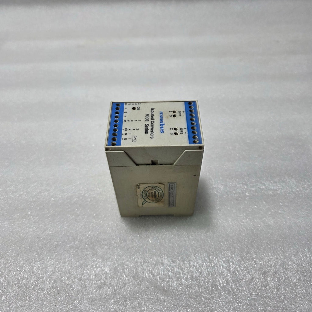 MASIBUS 9000 Series Isolated Signal Converter 4-20mA 230V AC