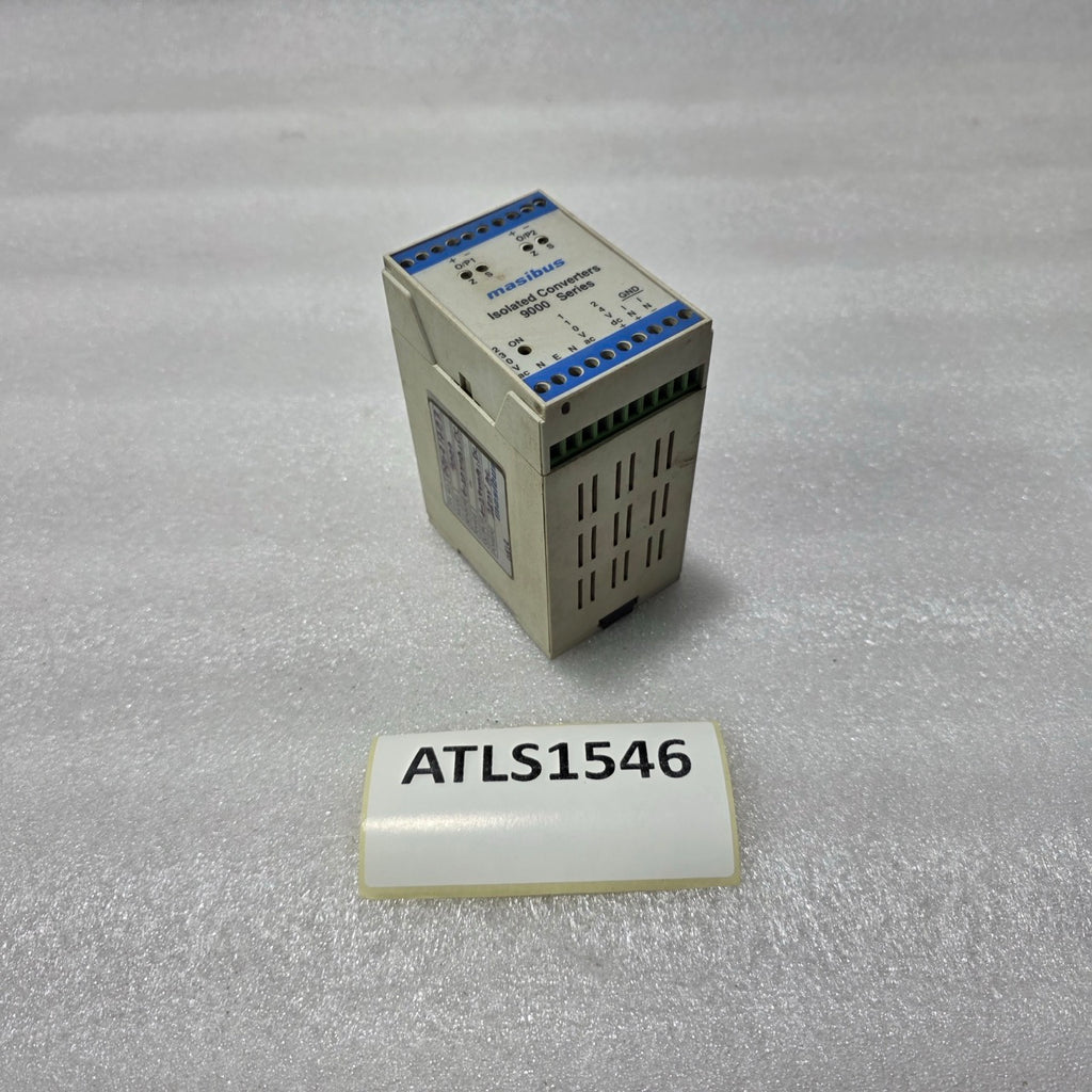 MASIBUS 9000 Series Isolated Signal Converter 4-20mA 230V AC