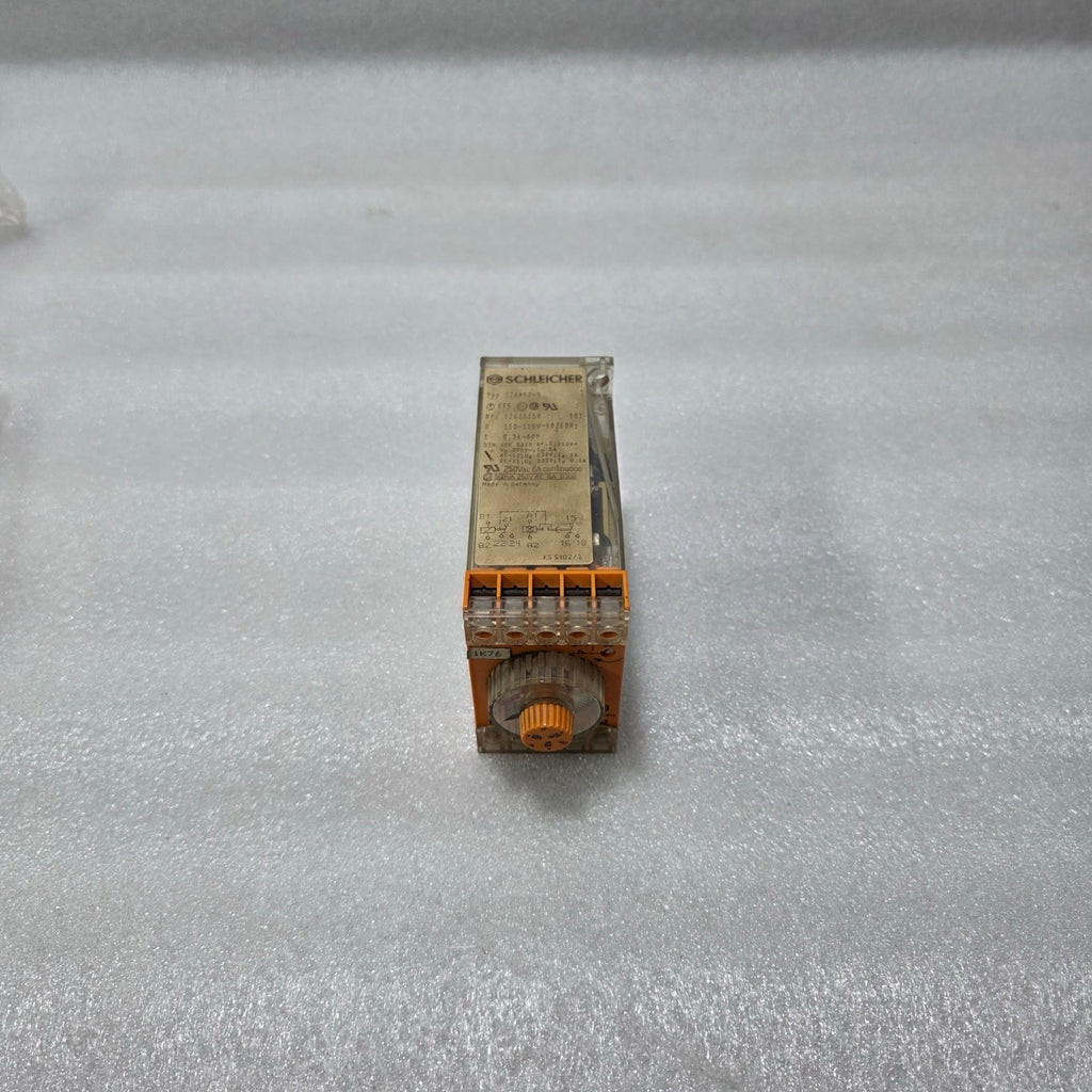SCHLEICHER SZAN52-S TIMING/DELAY FUNCTION 110–115 VAC  02623114