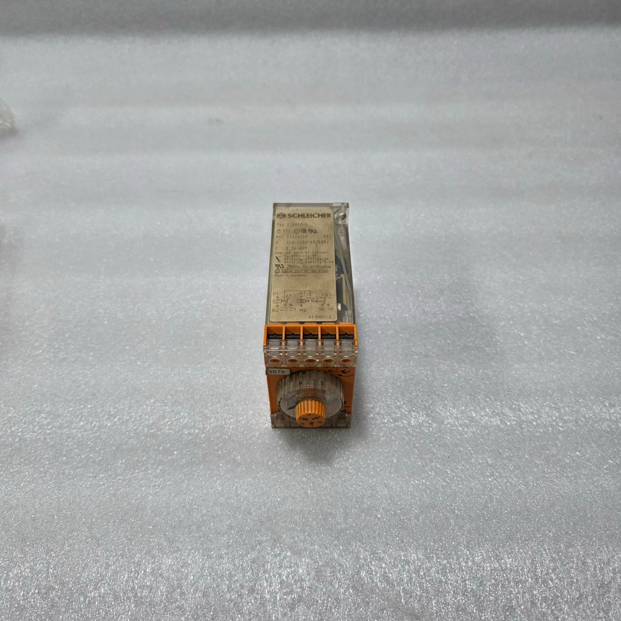SCHLEICHER SZAN52-S TIMING/DELAY FUNCTION 110–115 VAC  02623114